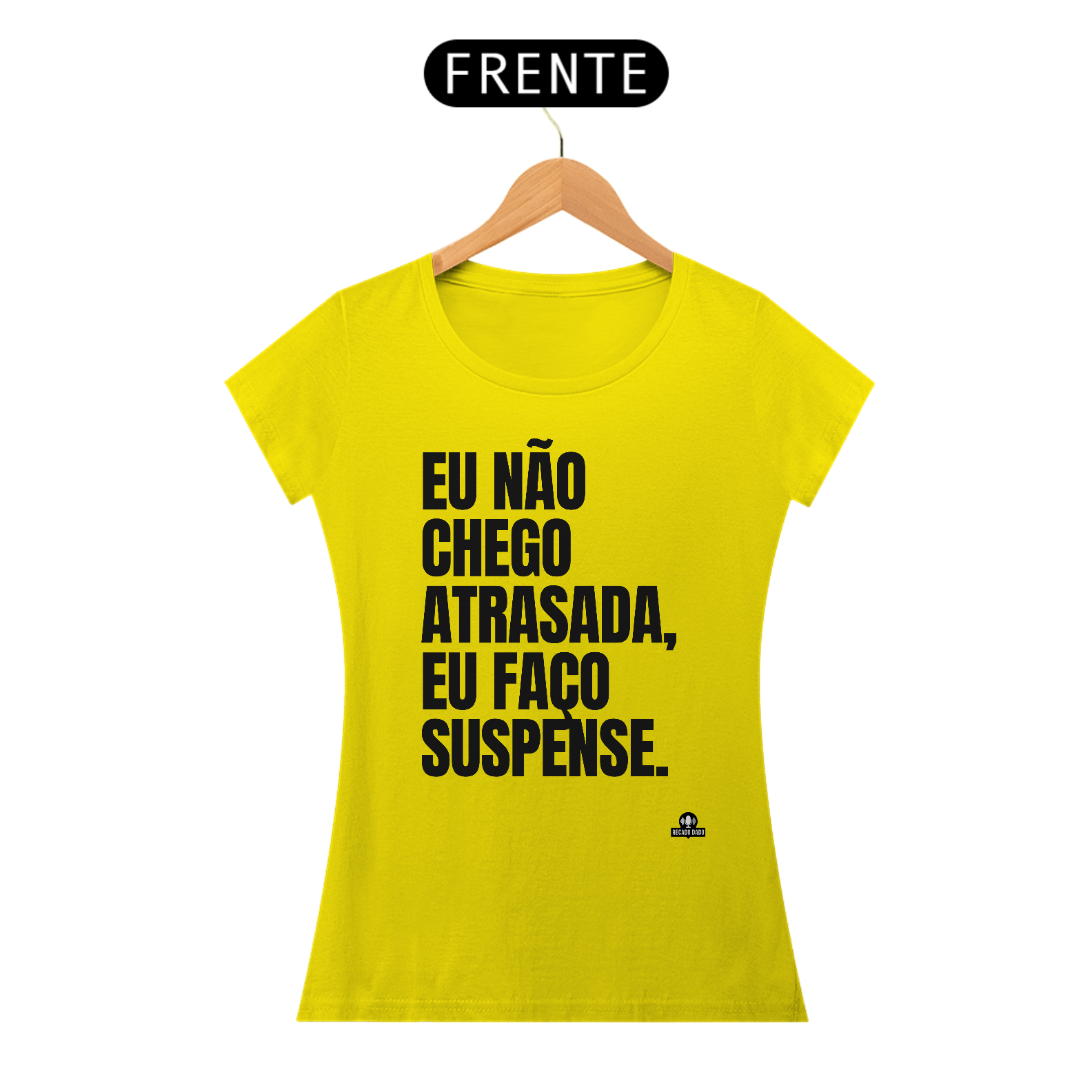 Nome do produto: Camiseta frase divertida \