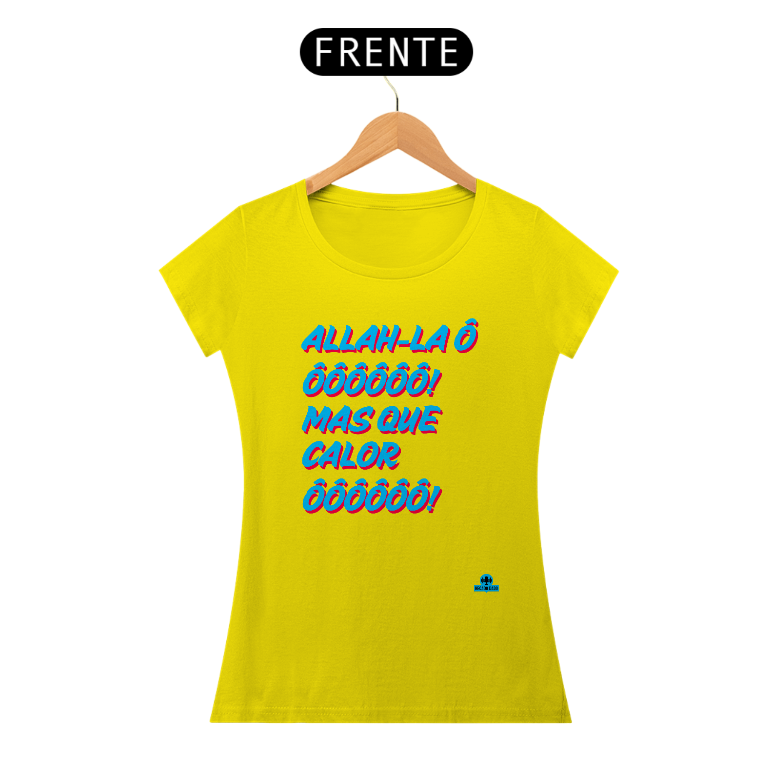 Nome do produto: Camiseta feminina de carnaval com a famosa marchinha \