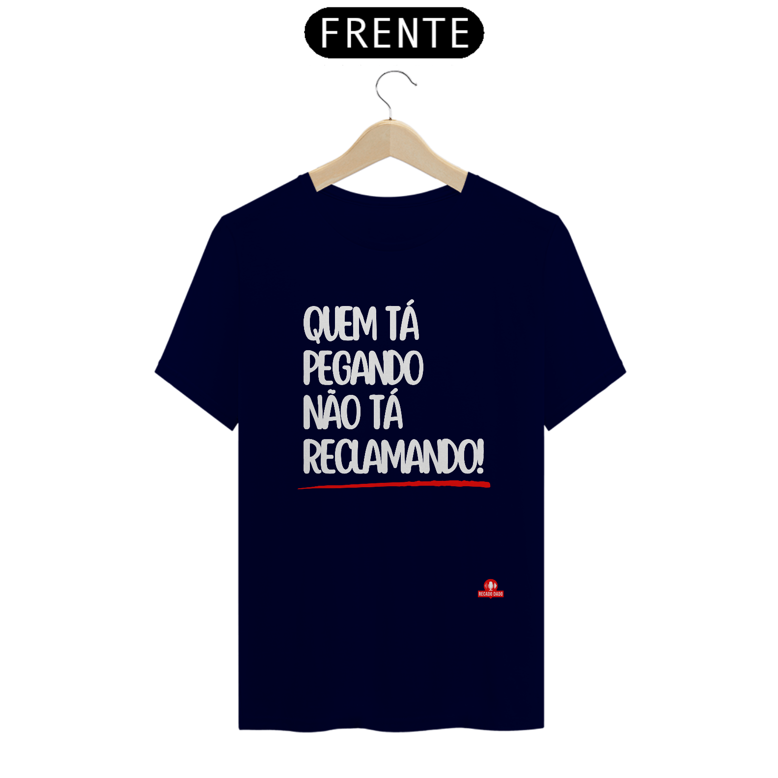 Nome do produto: Camiseta divertida com a frase \