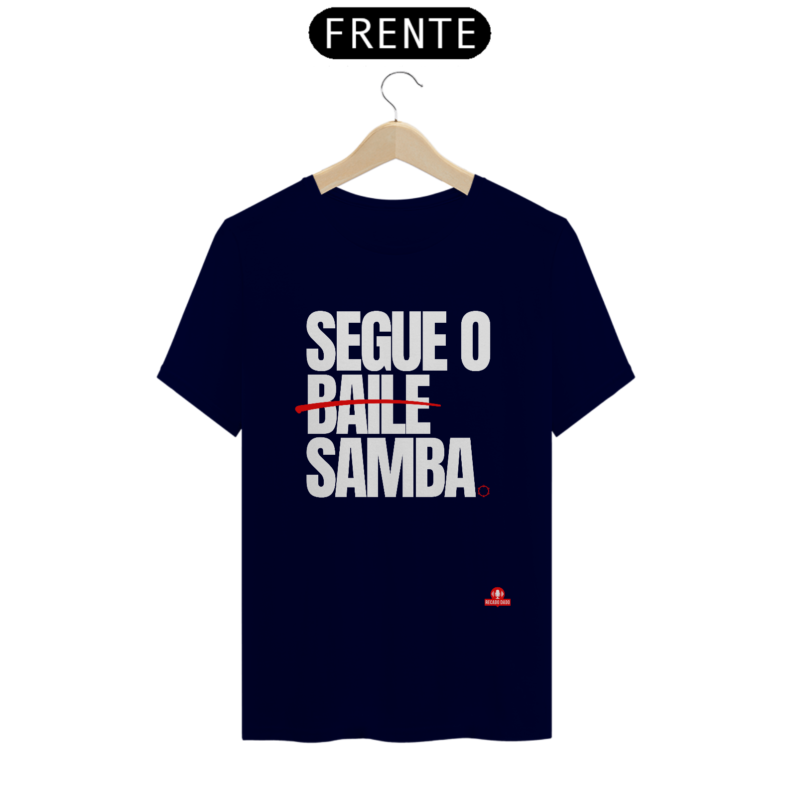 Nome do produto: Camiseta divertida com frase \