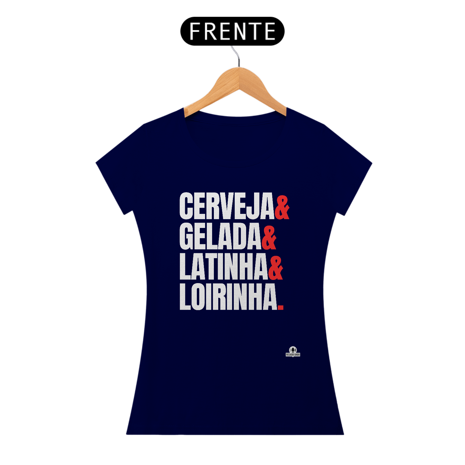 Nome do produto: Camiseta frase de bar \