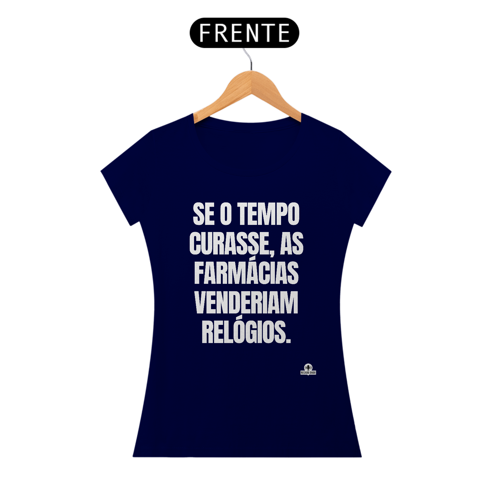 Nome do produto: Camiseta frase engraçada \