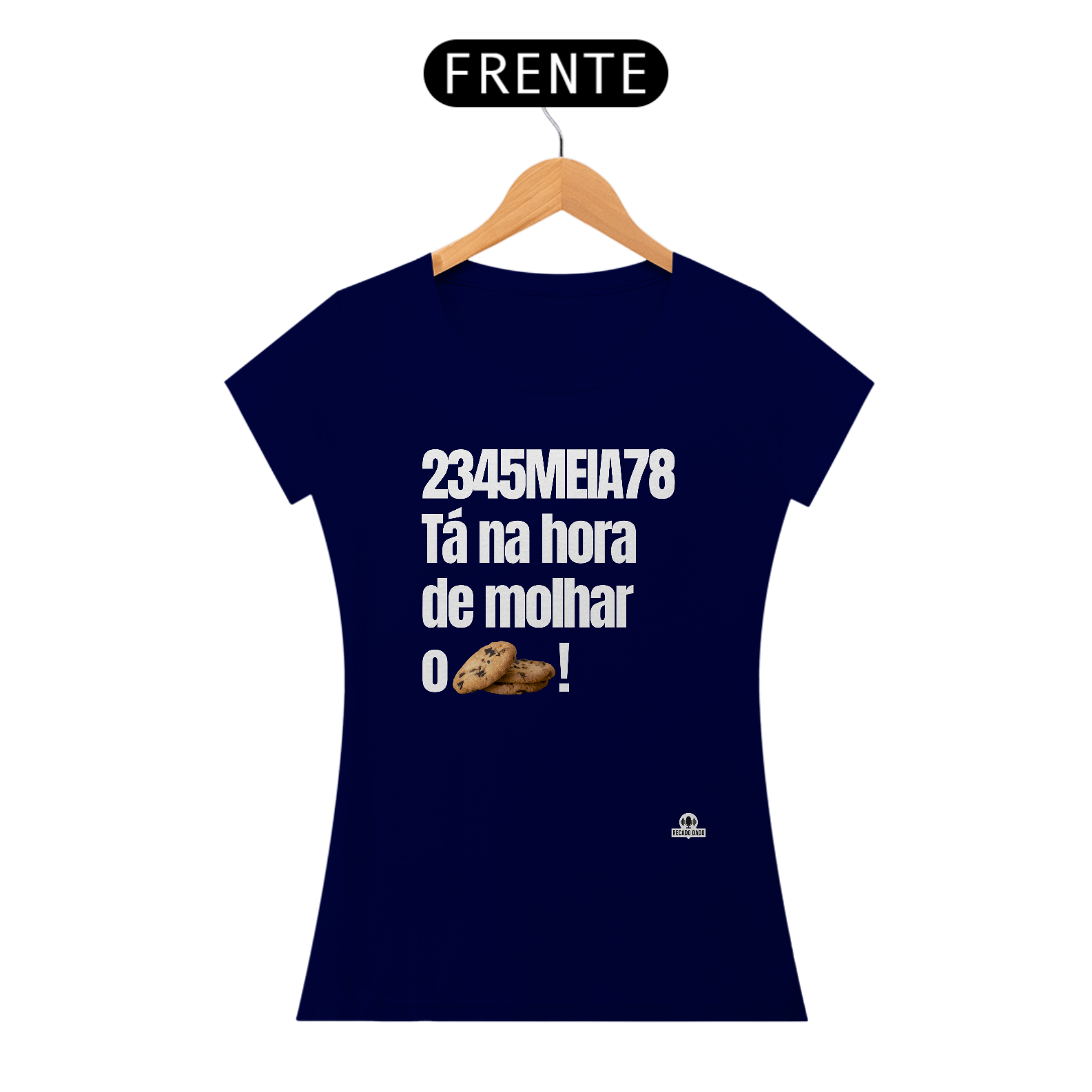 Nome do produto: Camiseta feminina \