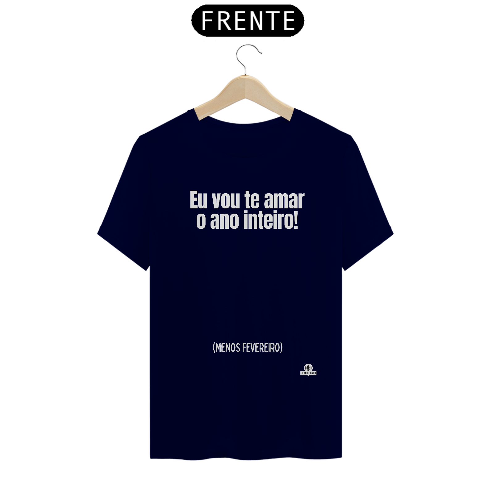 Nome do produto: Camiseta de Axé com a frase \
