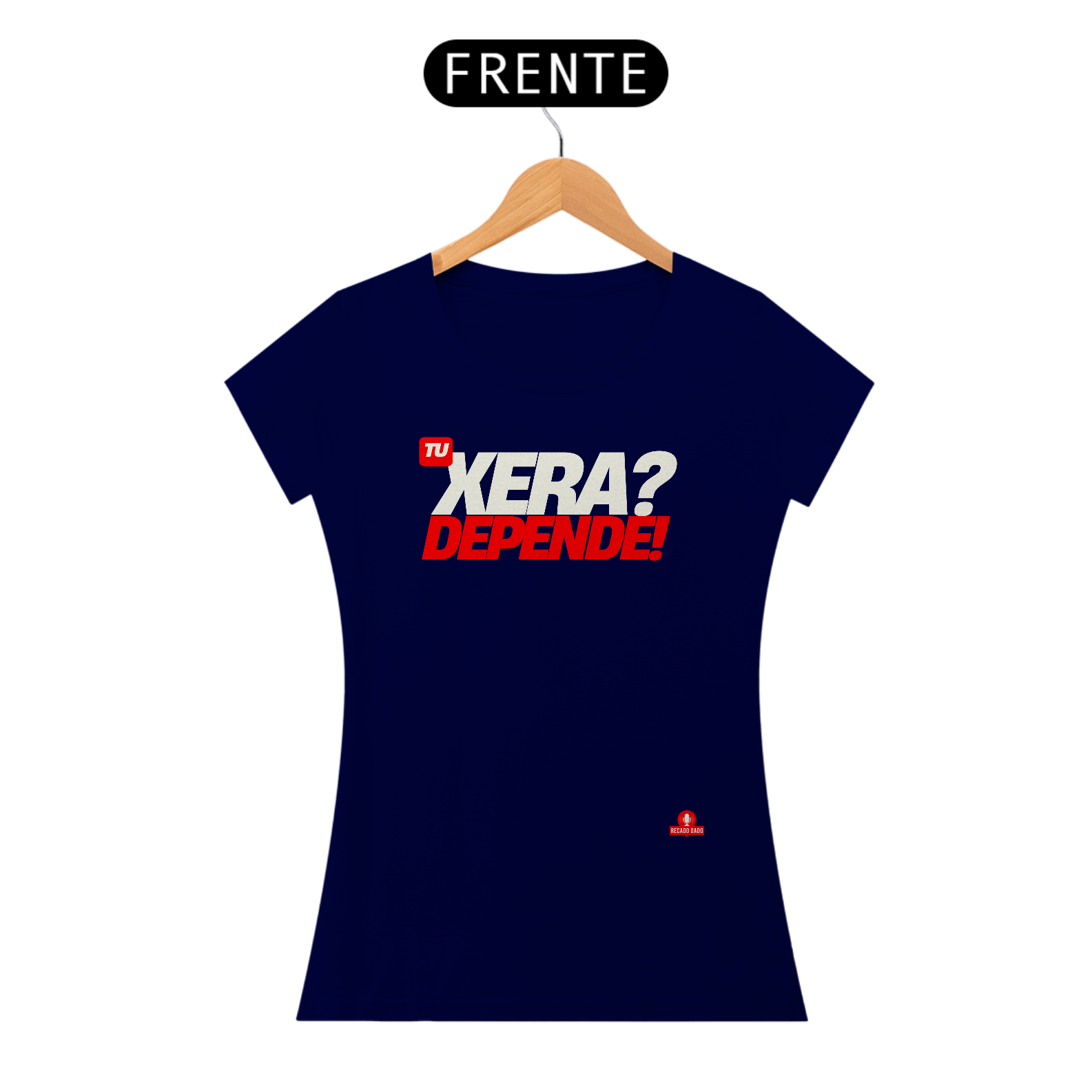 Nome do produto: Camiseta feminina hit do carnaval \