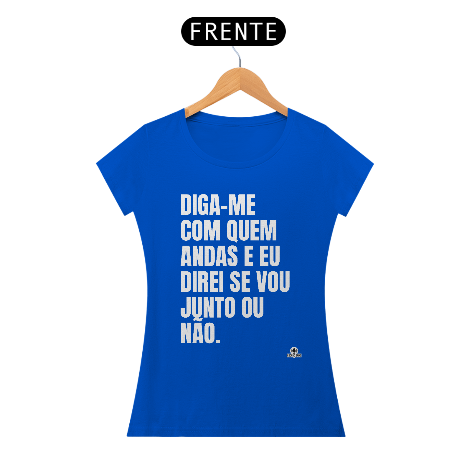 Nome do produto: Camiseta feminina hilária \