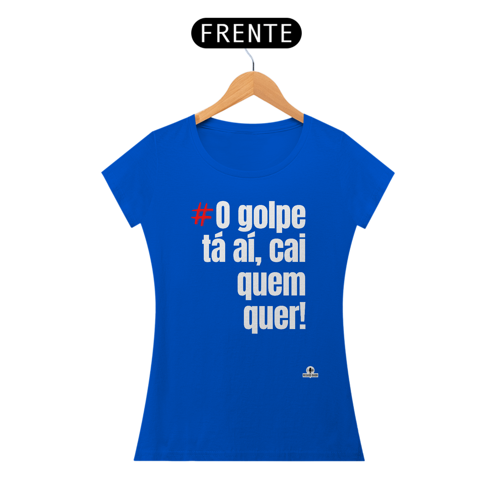 Nome do produto: Camiseta engraçada com frase \