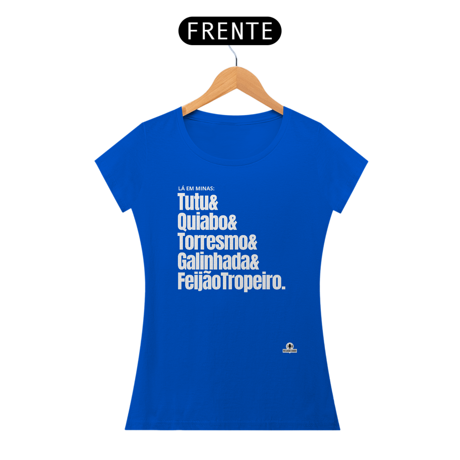 Nome do produto: Camiseta \
