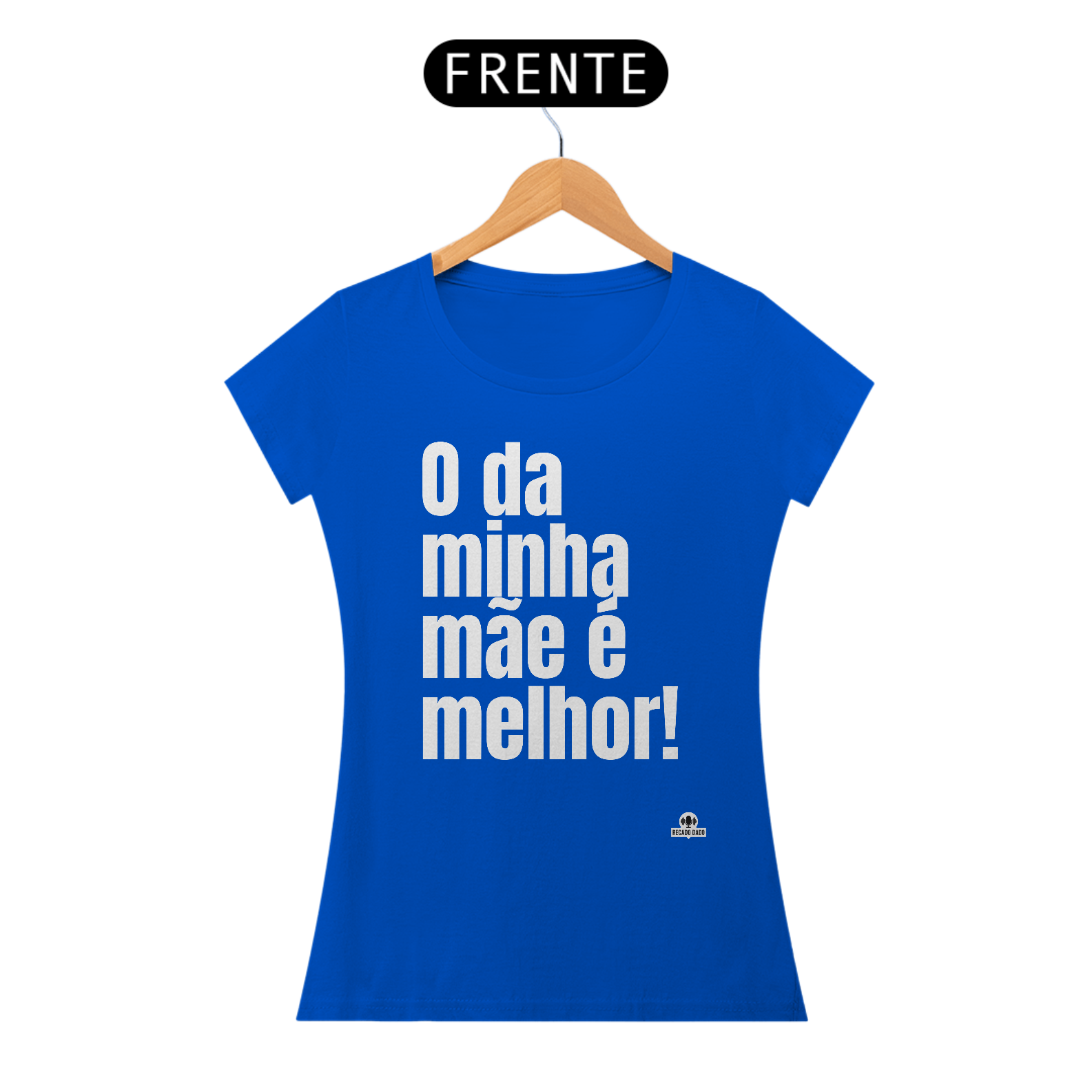 Nome do produto: Camiseta feminina engraçada \