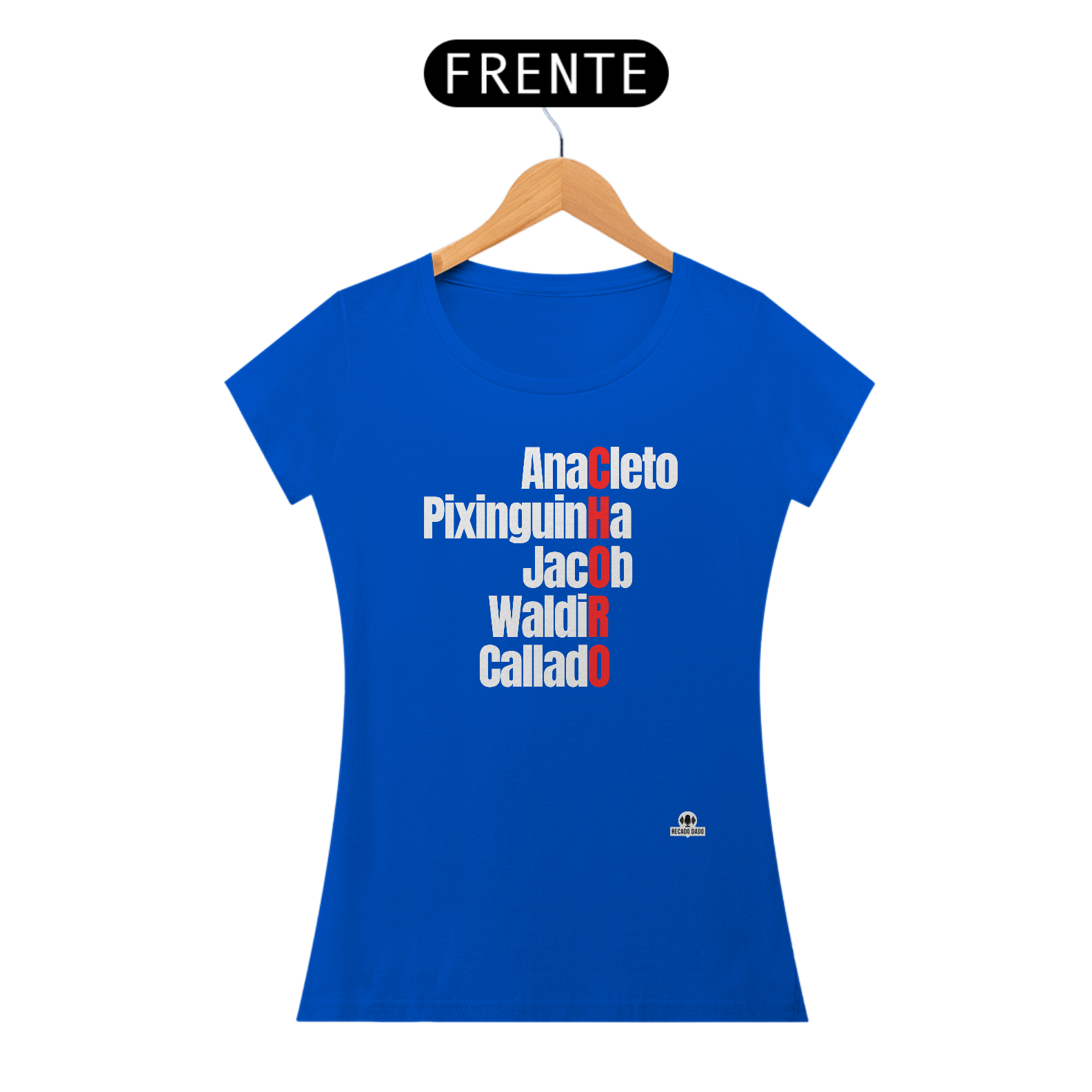 Nome do produto: Camiseta feminina de Samba \