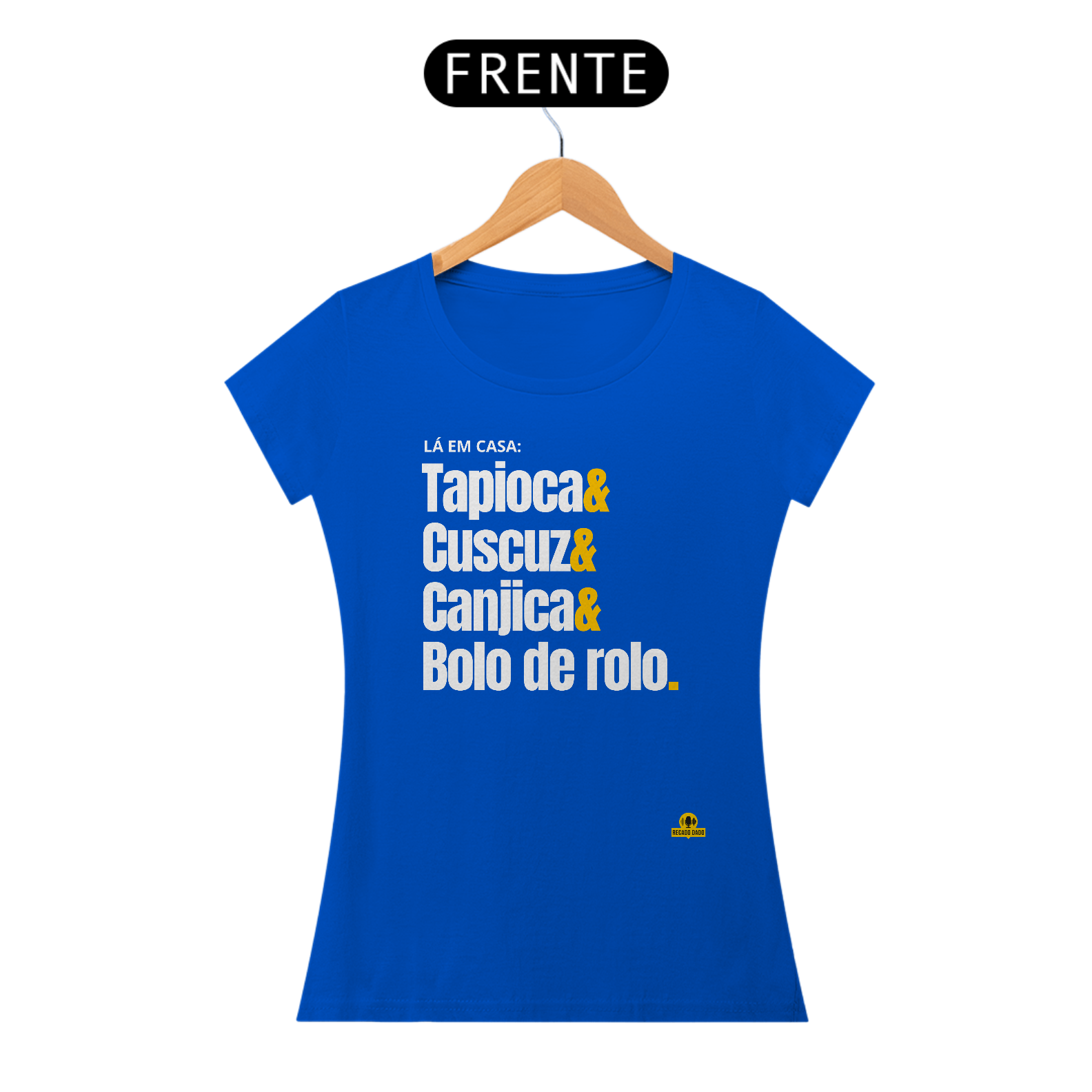 Nome do produto: Camiseta feminina frase \