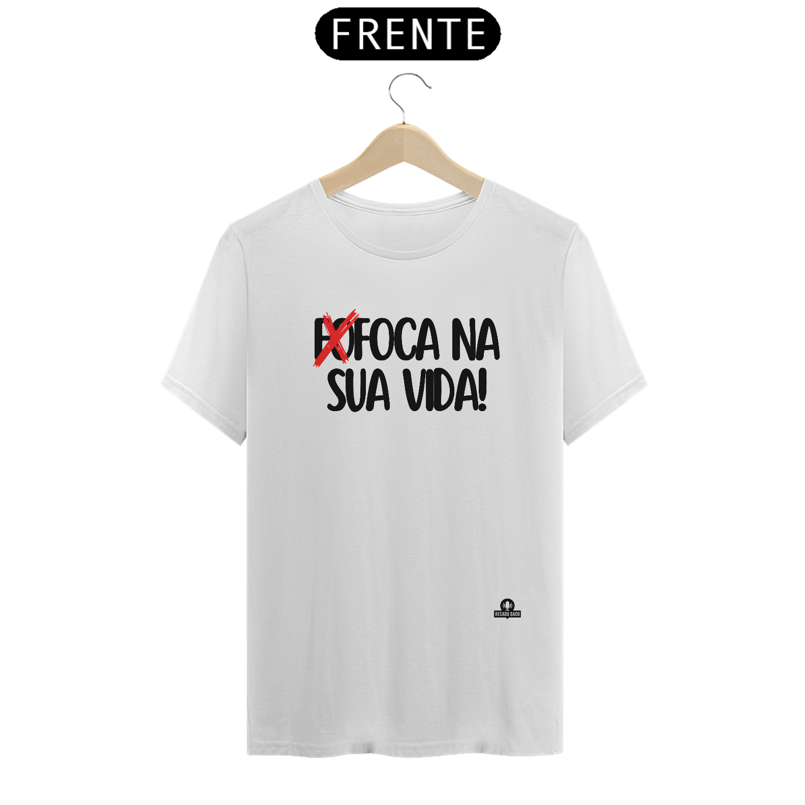 Nome do produto: Camiseta engraçada frase \