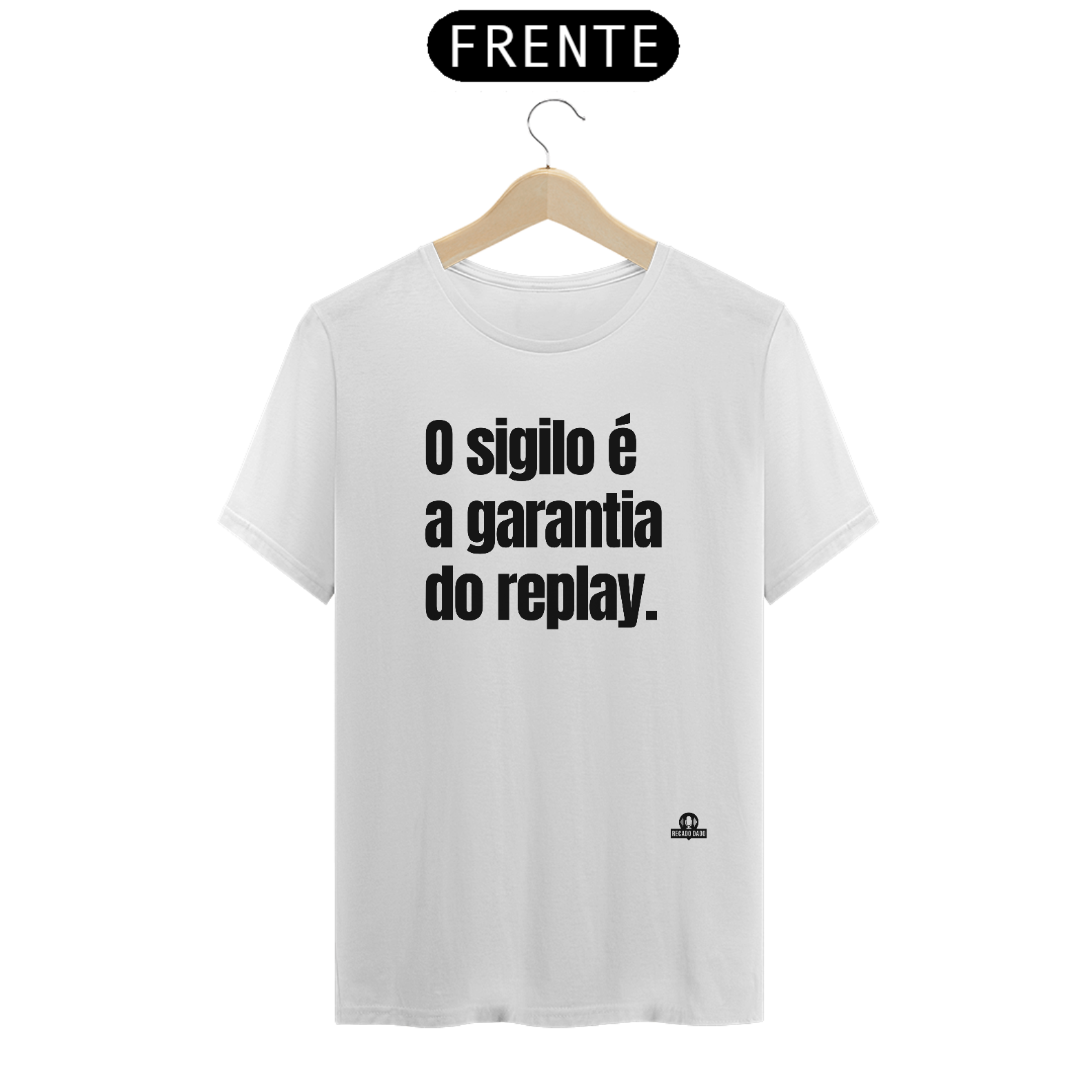 Nome do produto: Camiseta frase \
