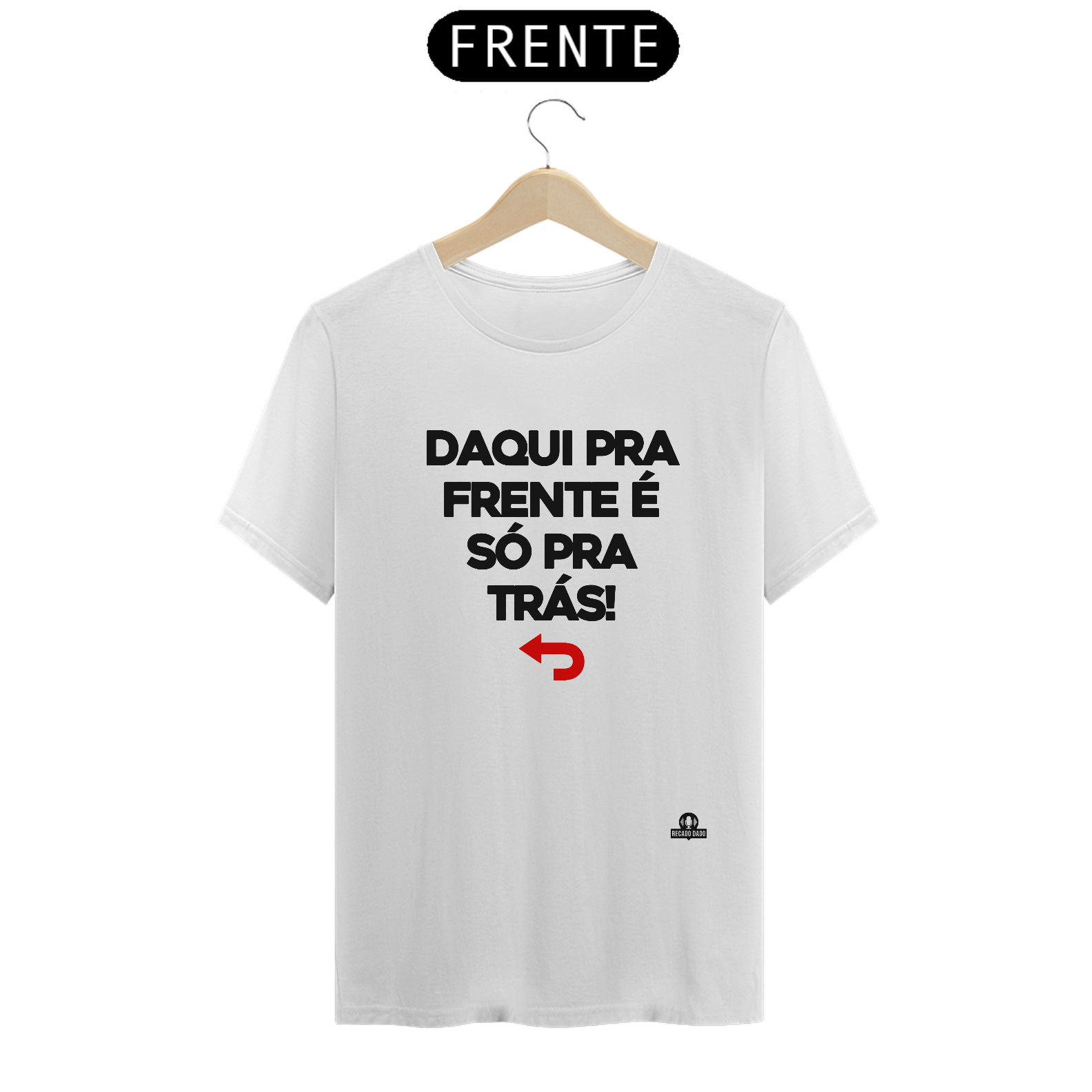 Nome do produto: Camiseta engraçada frase \