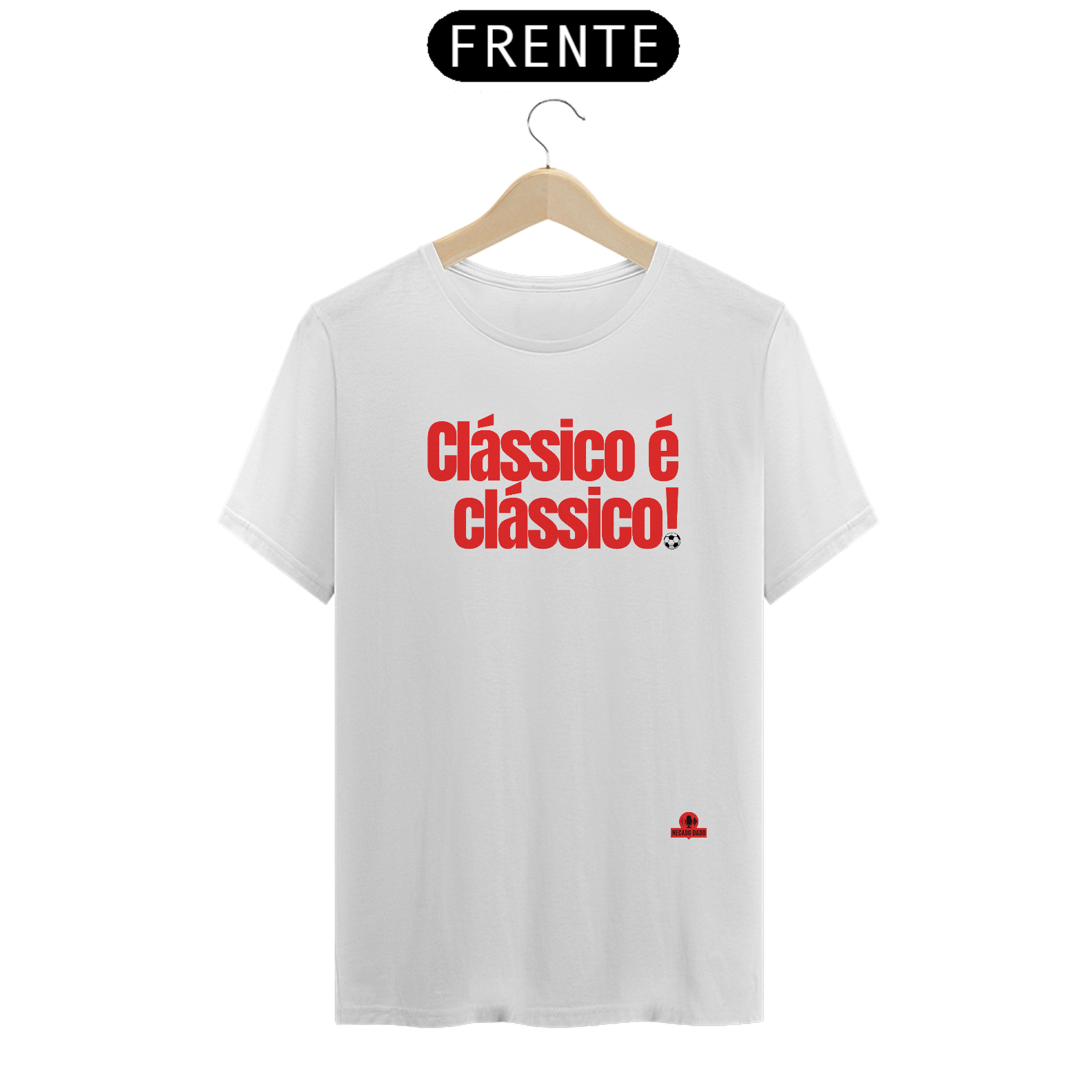 Nome do produto: Camiseta frase futebol \