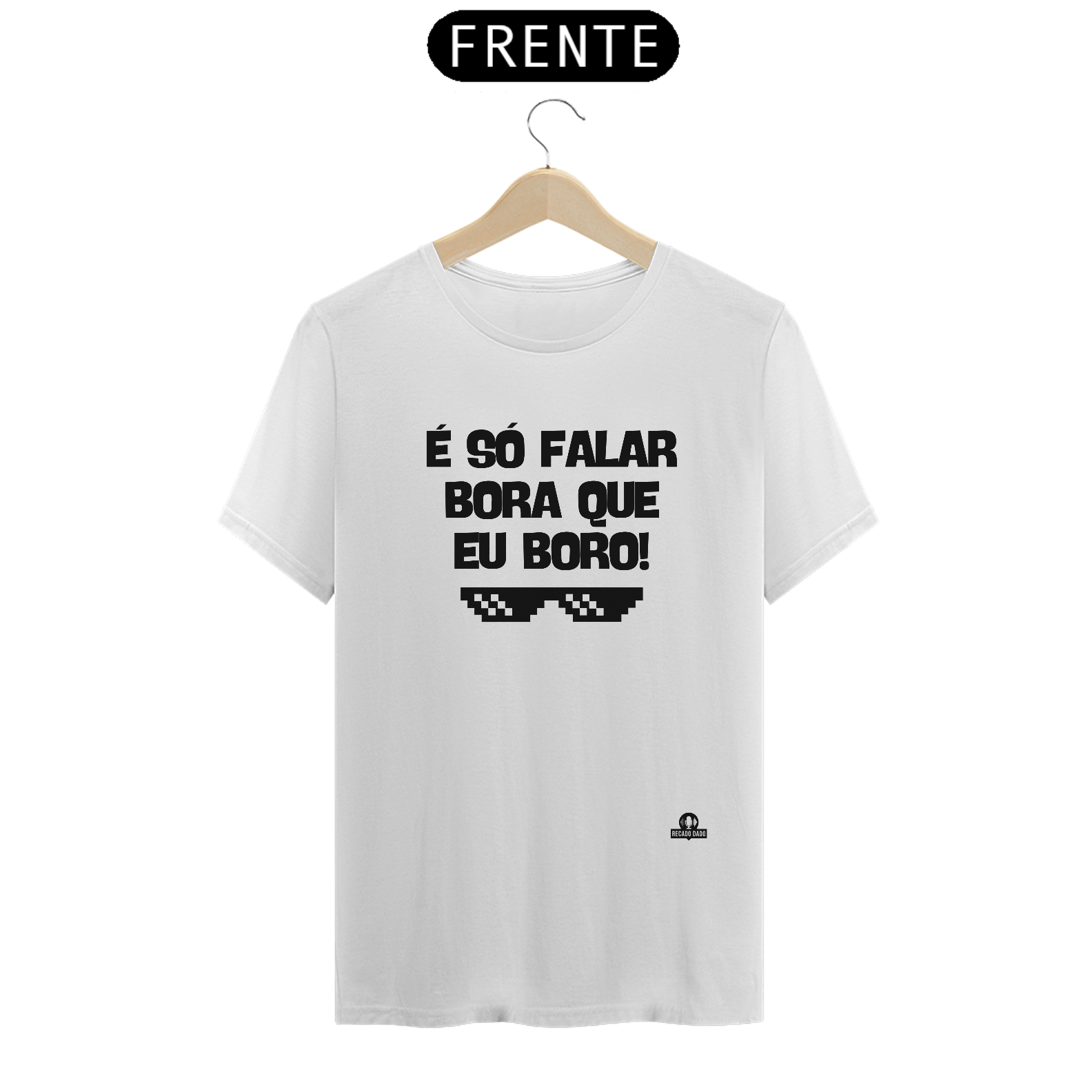 Nome do produto: Camiseta frase engraçada \