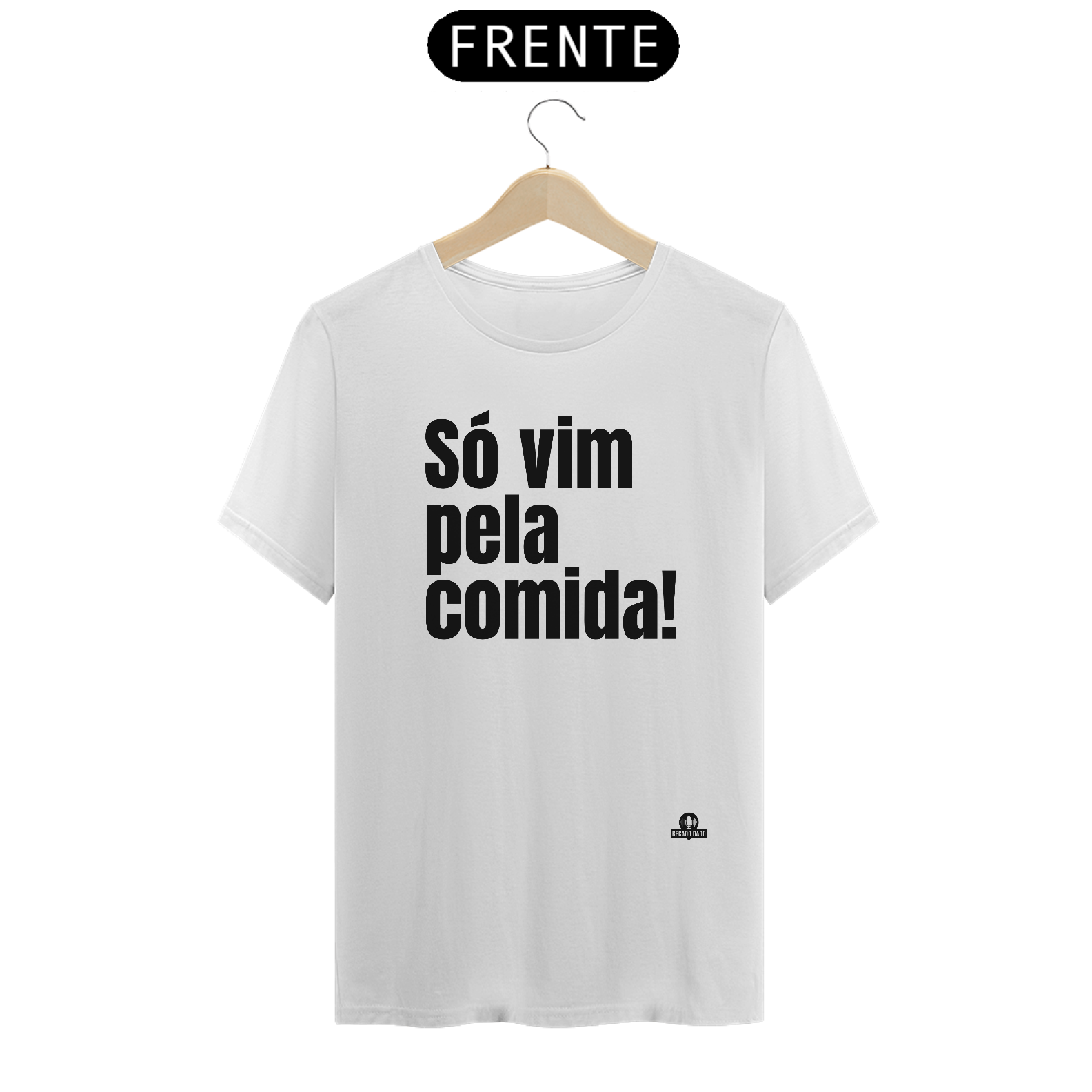 Nome do produto: Camiseta engraçada com a frase \