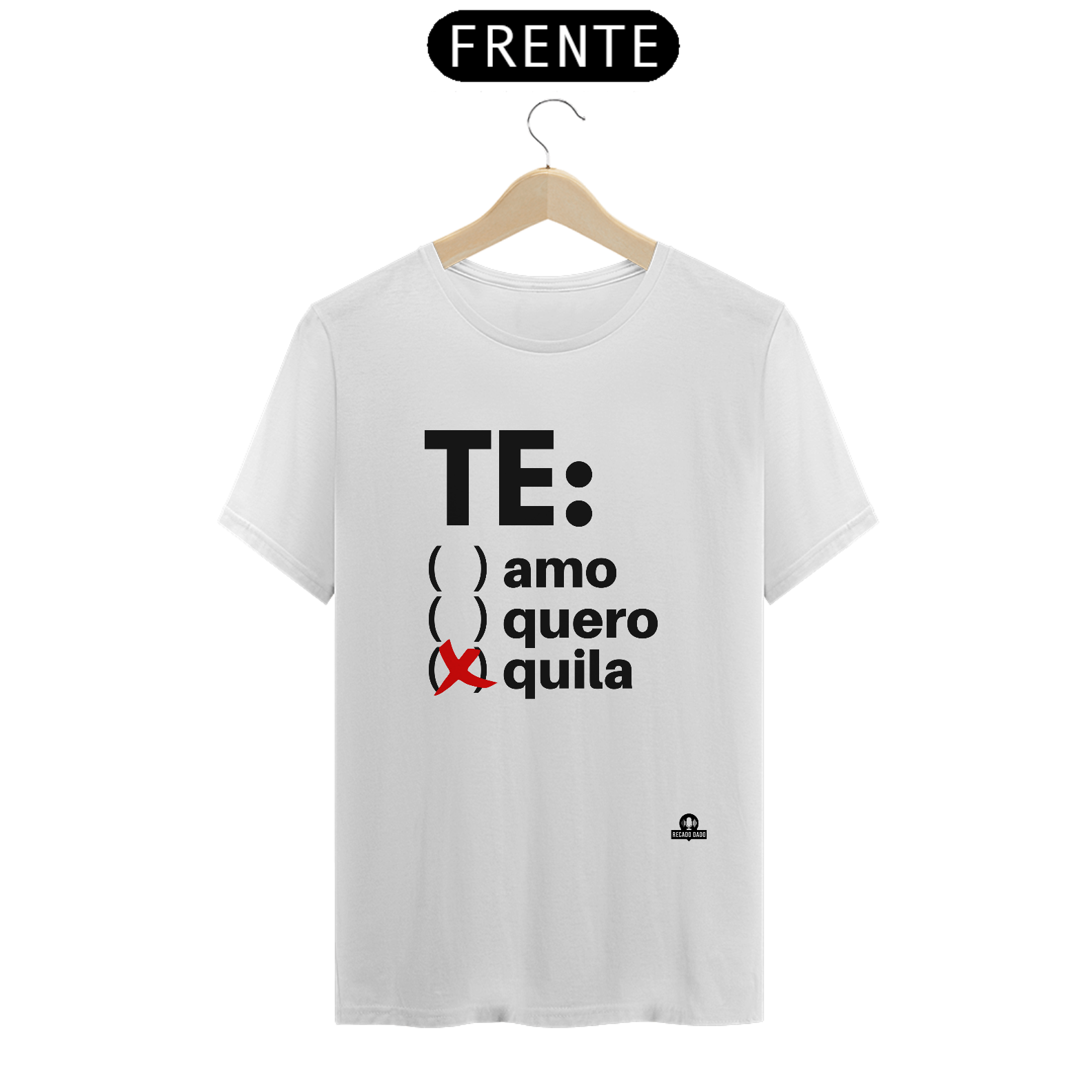 Nome do produto: Camiseta de bar frase \