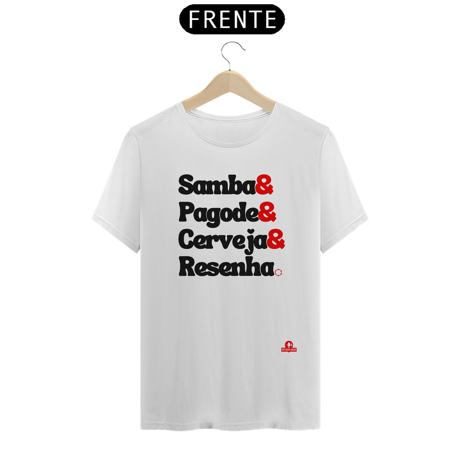 Nome do produto: Camiseta de fim de semana com frase \