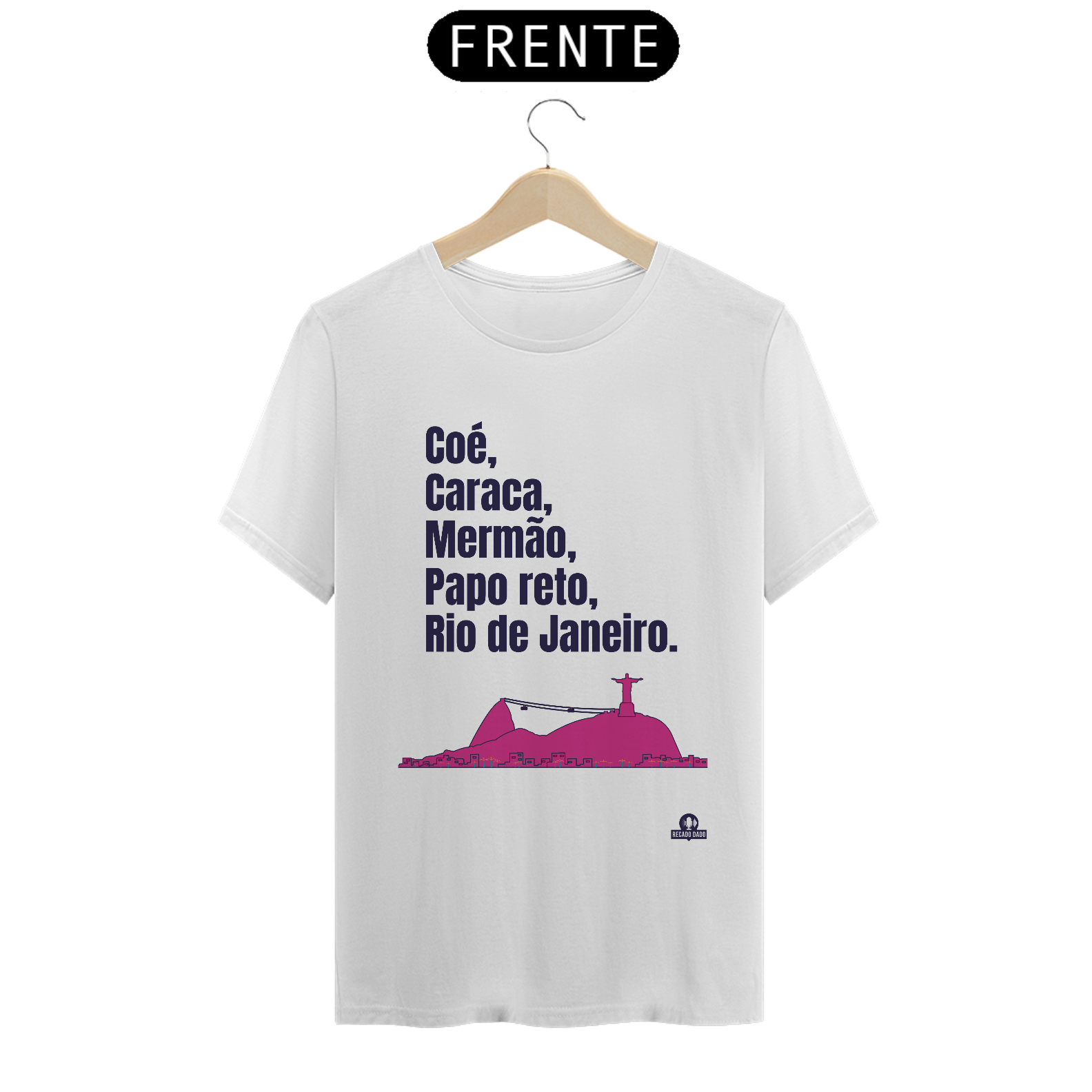Nome do produto: Camiseta \