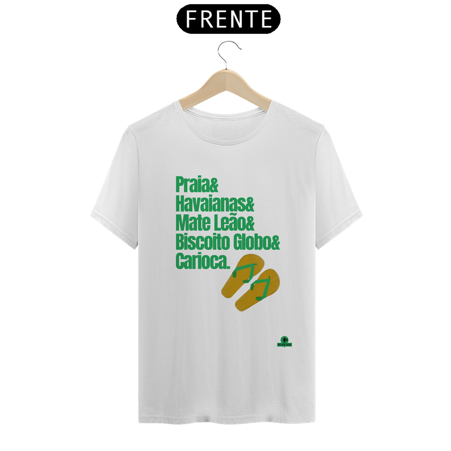 Nome do produto: Camiseta \