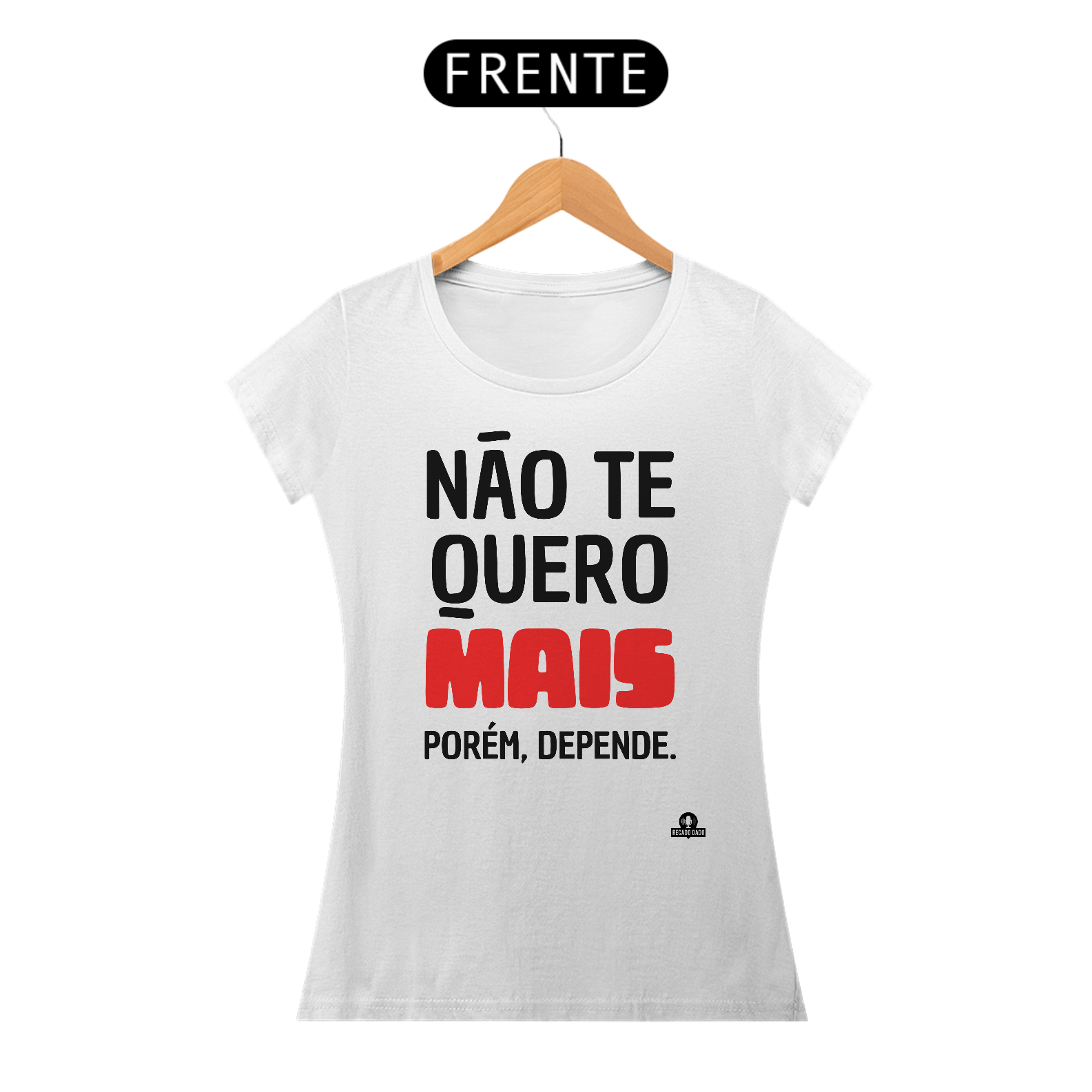 Nome do produto: Camiseta engraçada com frase \