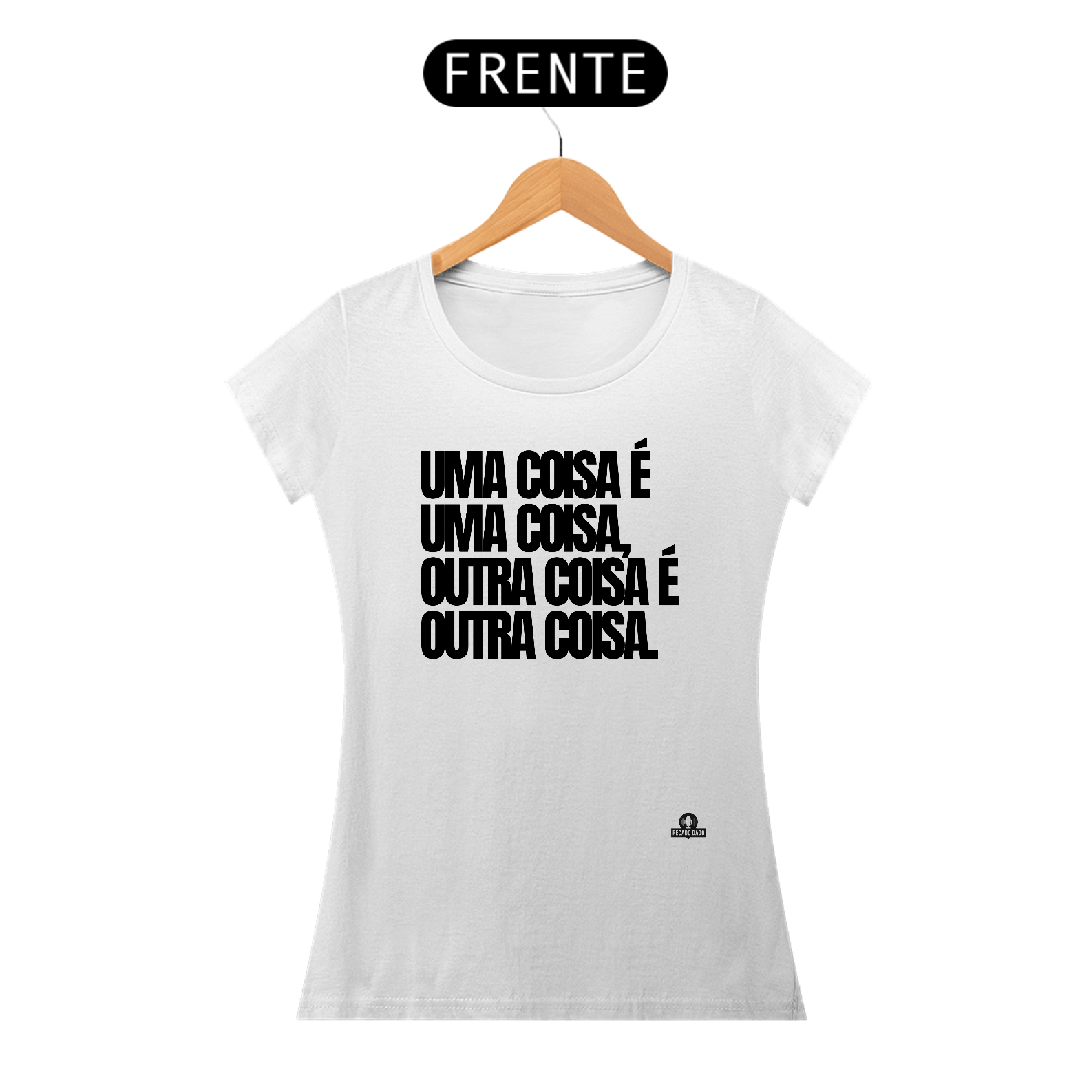 Nome do produto: Camiseta humor feminina \