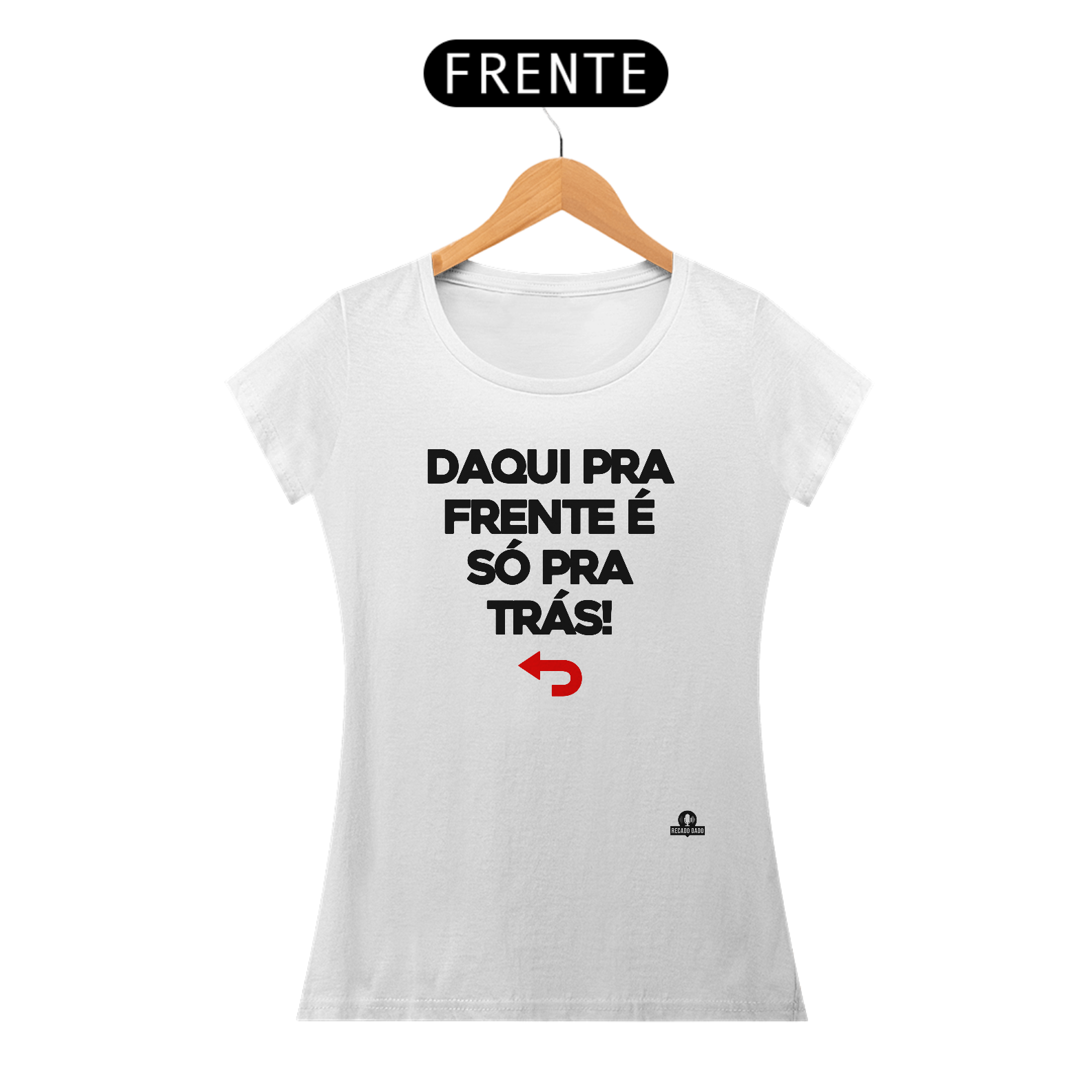 Nome do produto: Camiseta engraçada frase \