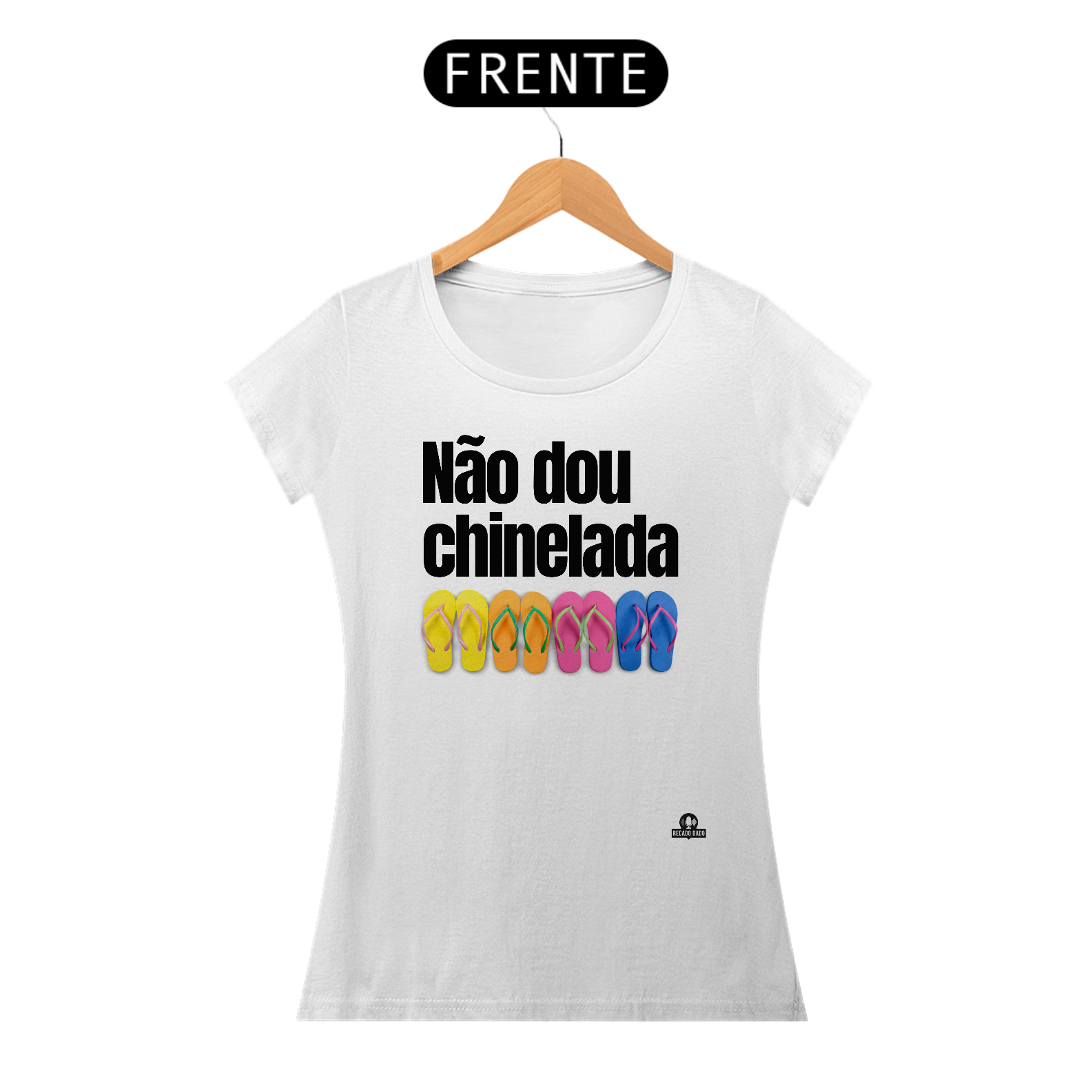 Nome do produto: Camiseta frase de humor \