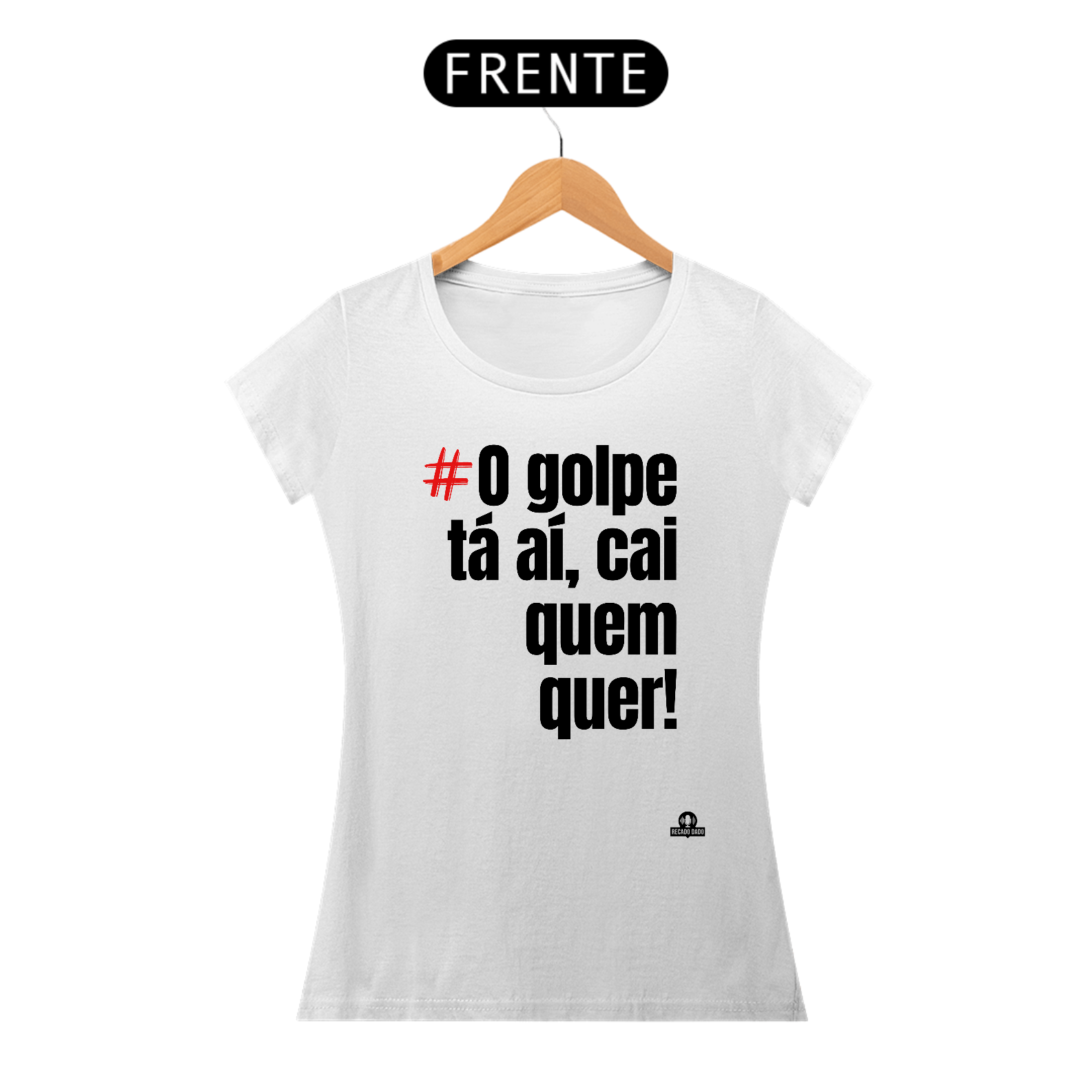 Nome do produto: Camiseta engraçada com frase \