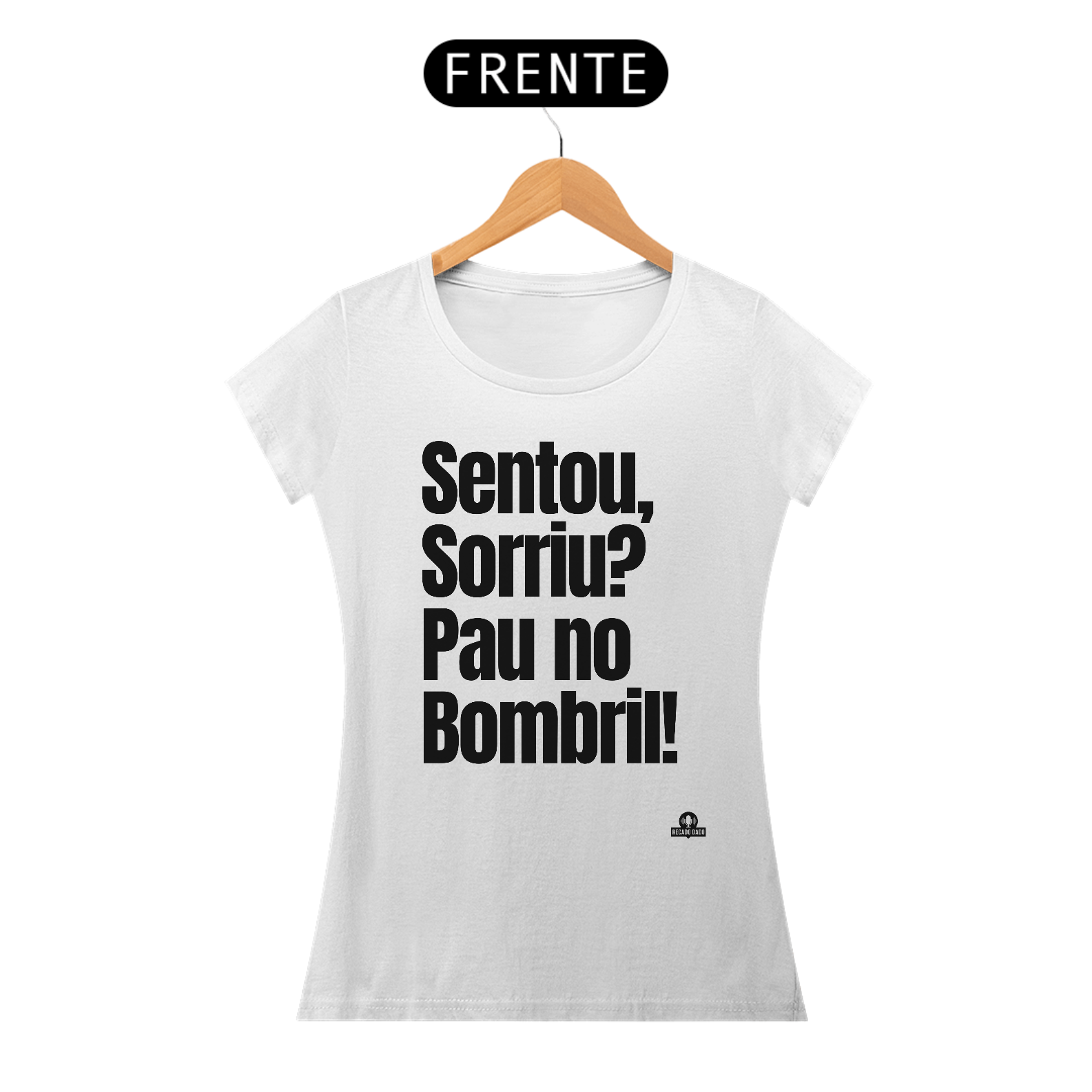Nome do produto: Camiseta frase engraçada \