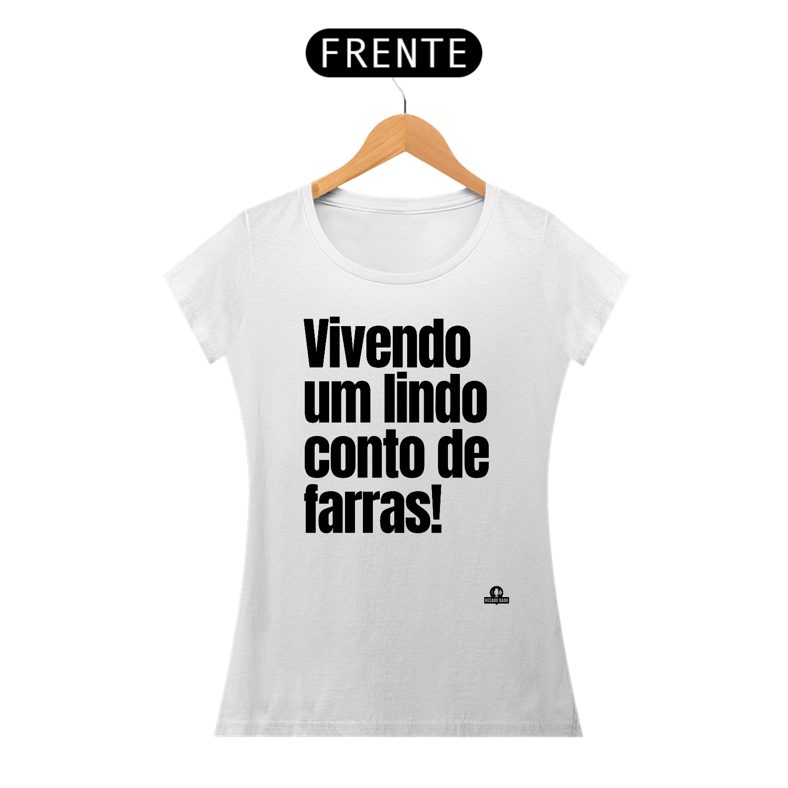 Nome do produto: Camiseta frase engraçada \