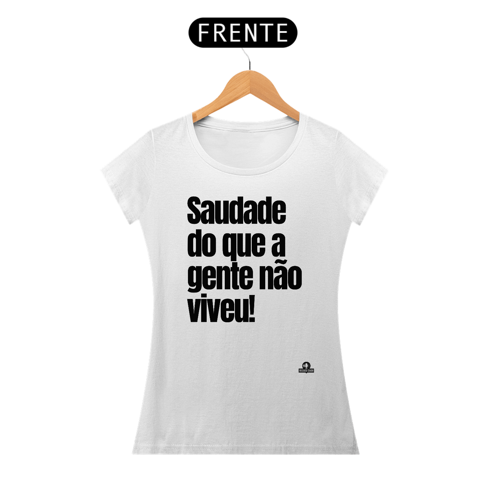 Nome do produto: Camiseta frase engraçada \