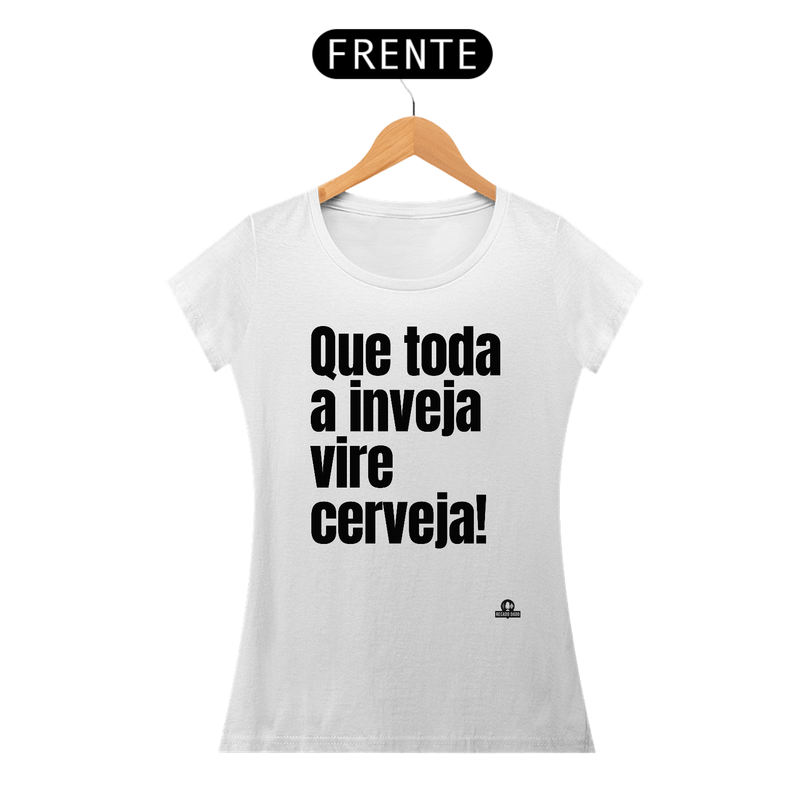 Nome do produto: Camiseta feminina de boteco frase \