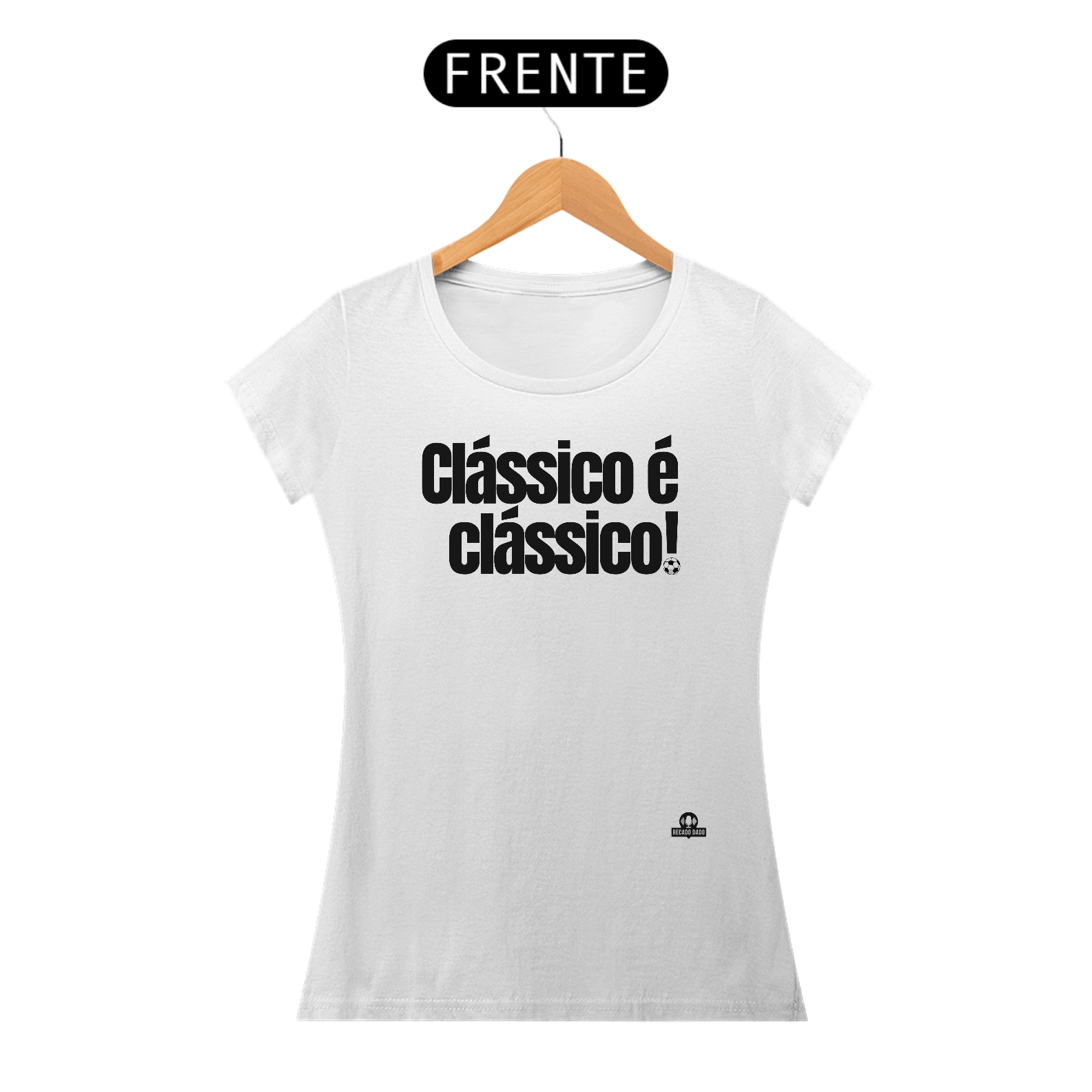 Nome do produto: Camiseta frase futebol \