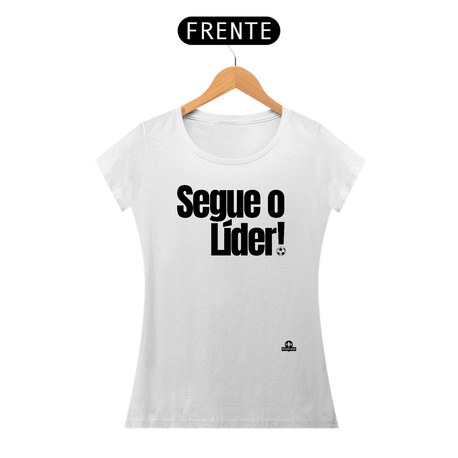 Nome do produto: Camiseta de humor futebol com frase \