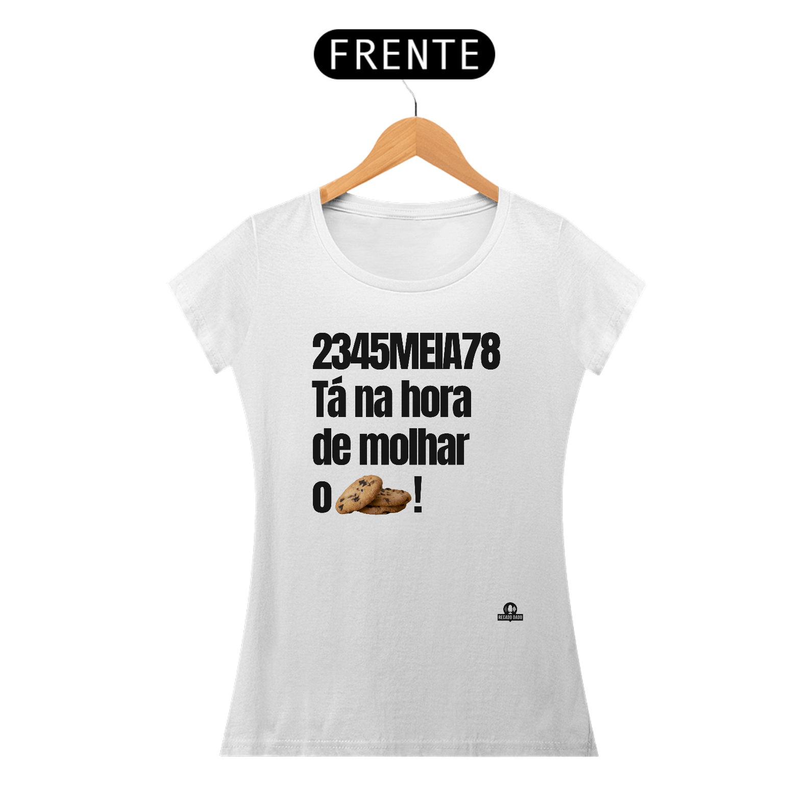 Nome do produto: Camiseta feminina \