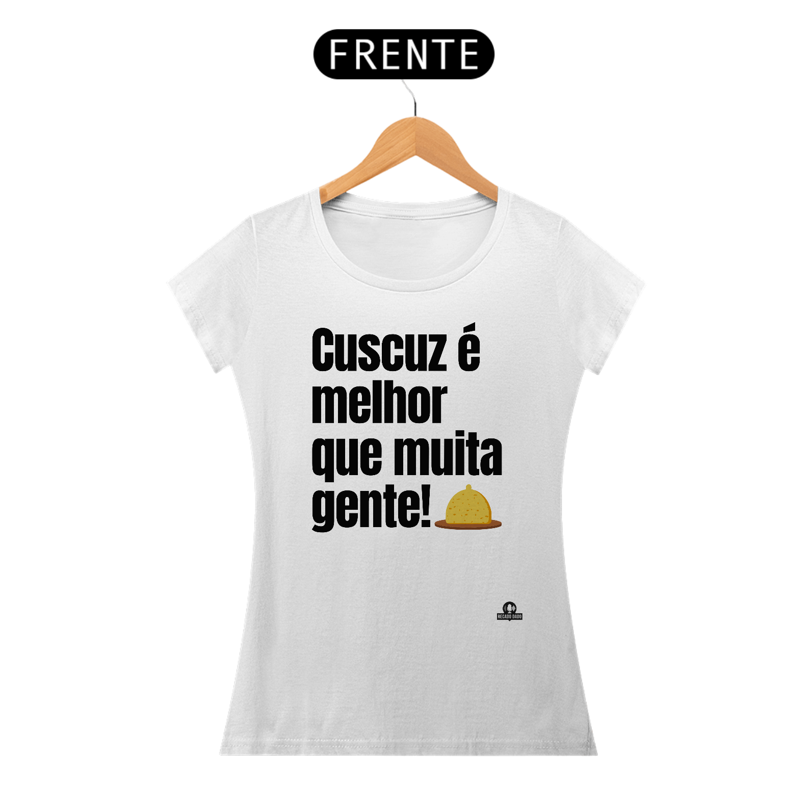 Nome do produto: Camiseta feminina \