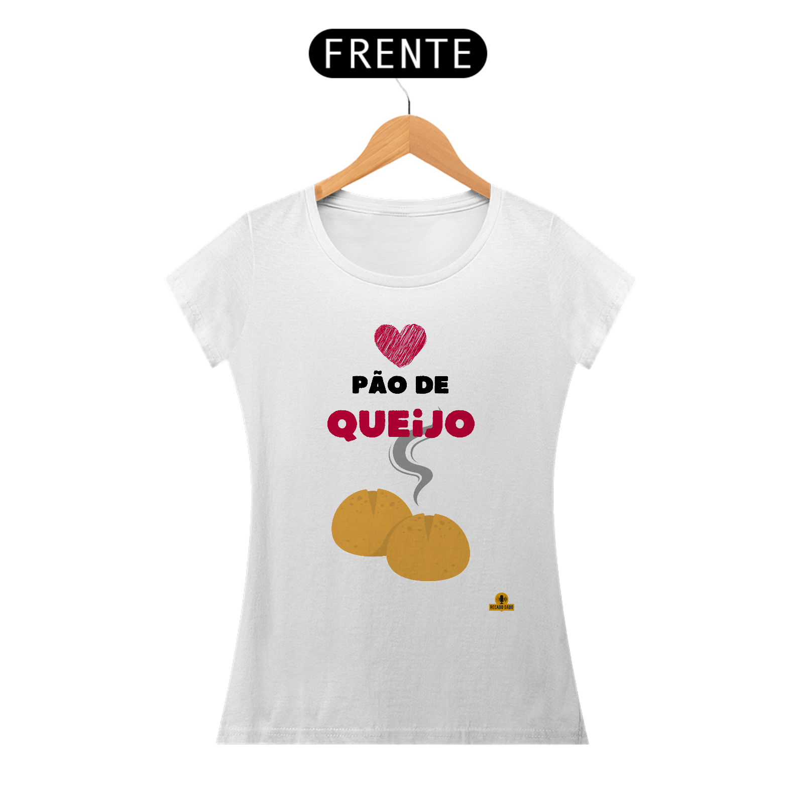 Nome do produto: Camiseta feminina \