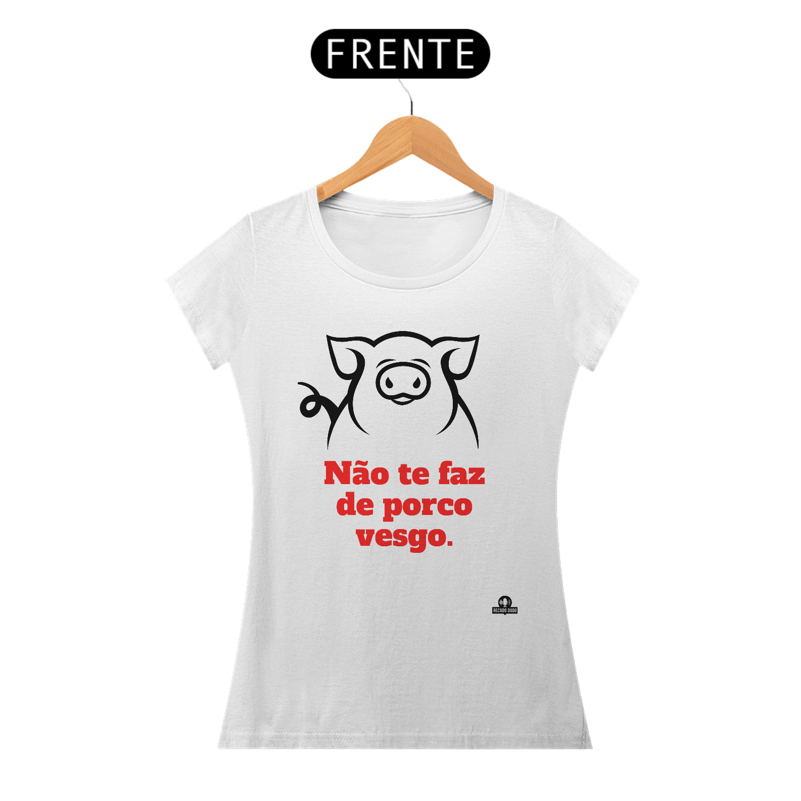 Nome do produto: Camiseta ditado gaúcho \