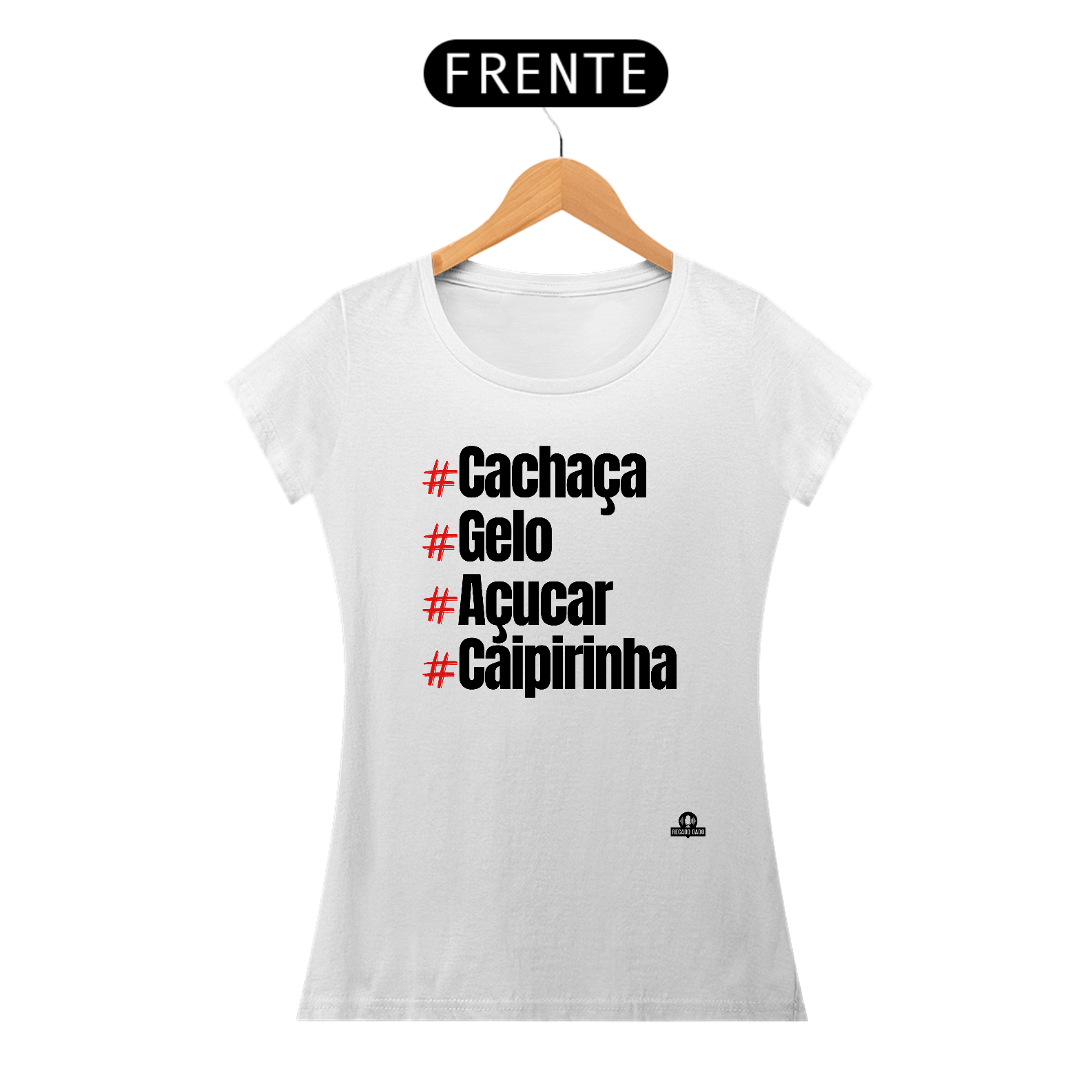 Nome do produto: Camiseta feminina frases \