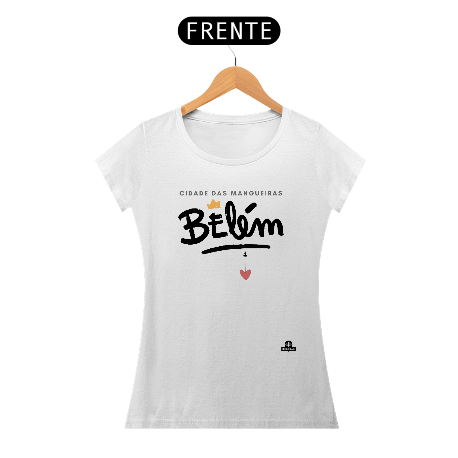 Nome do produto: Camiseta feminina de turismo \
