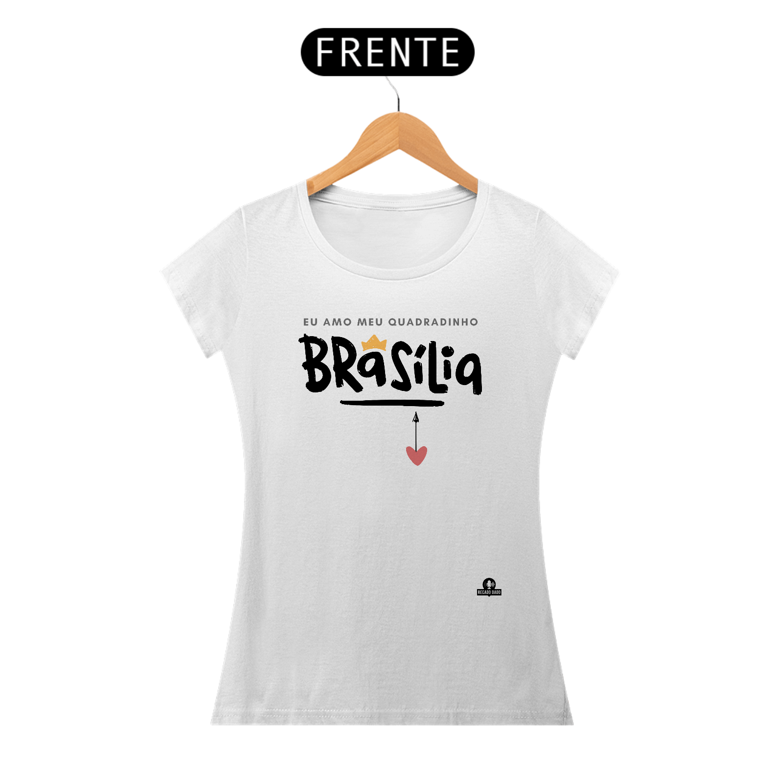 Nome do produto: Camiseta feminina \