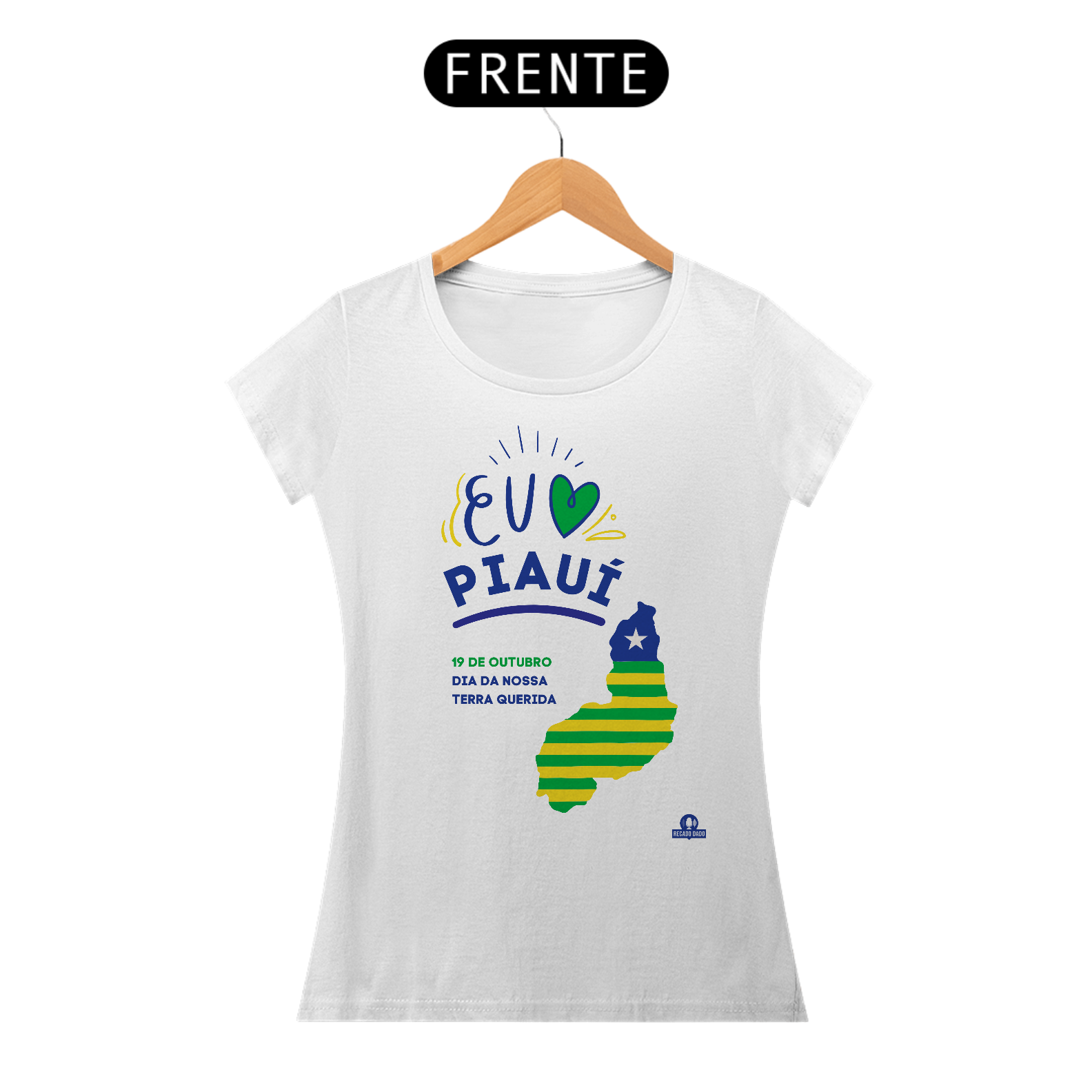 Nome do produto: Camiseta feminina regional \
