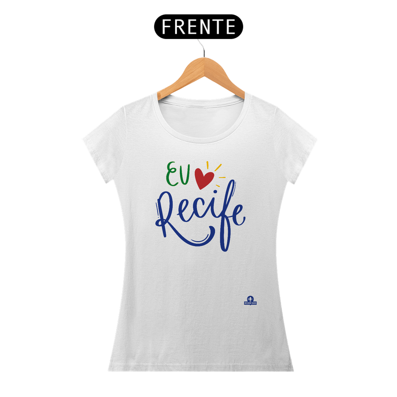 Nome do produto: Camiseta feminina frase \