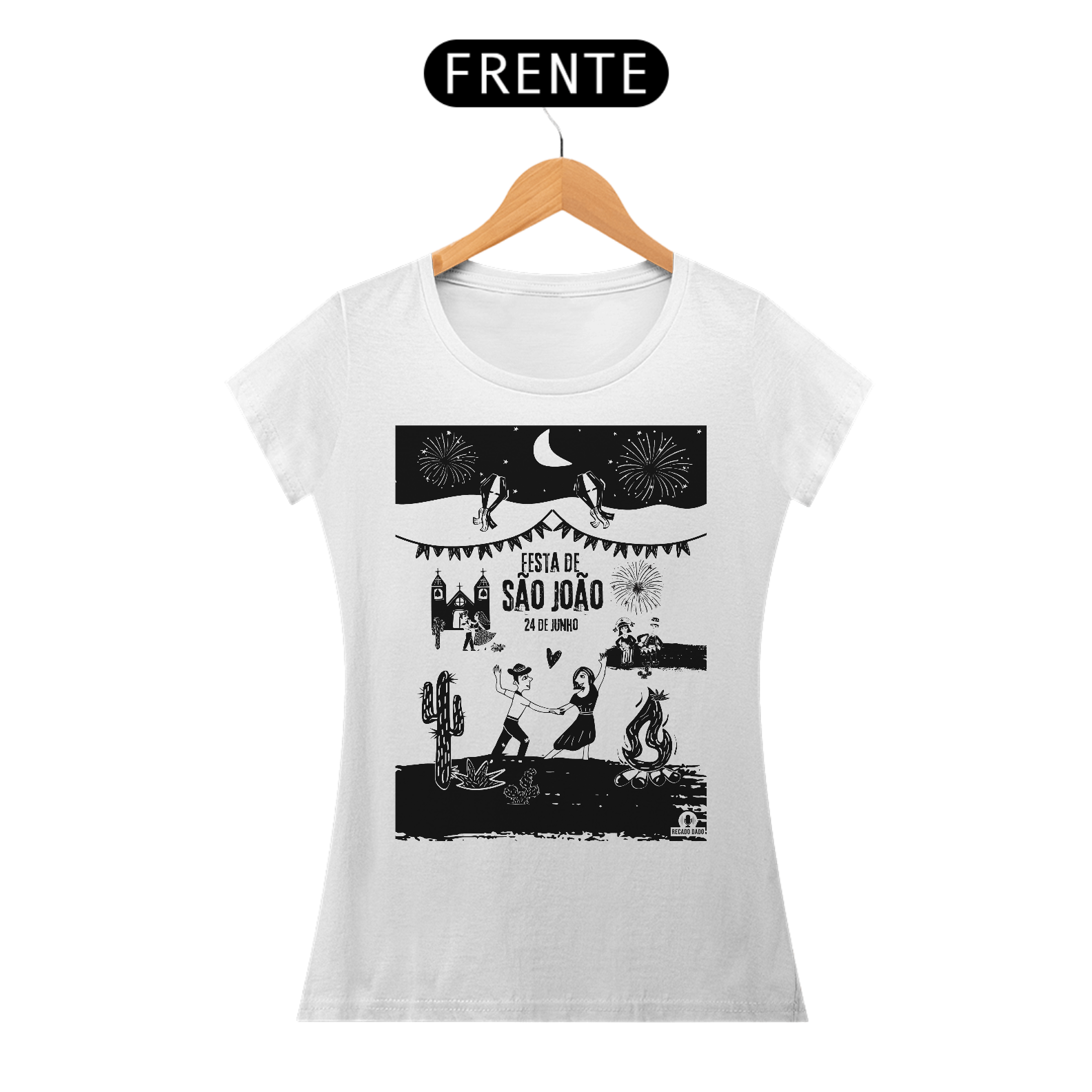 Nome do produto: Camiseta feminina \