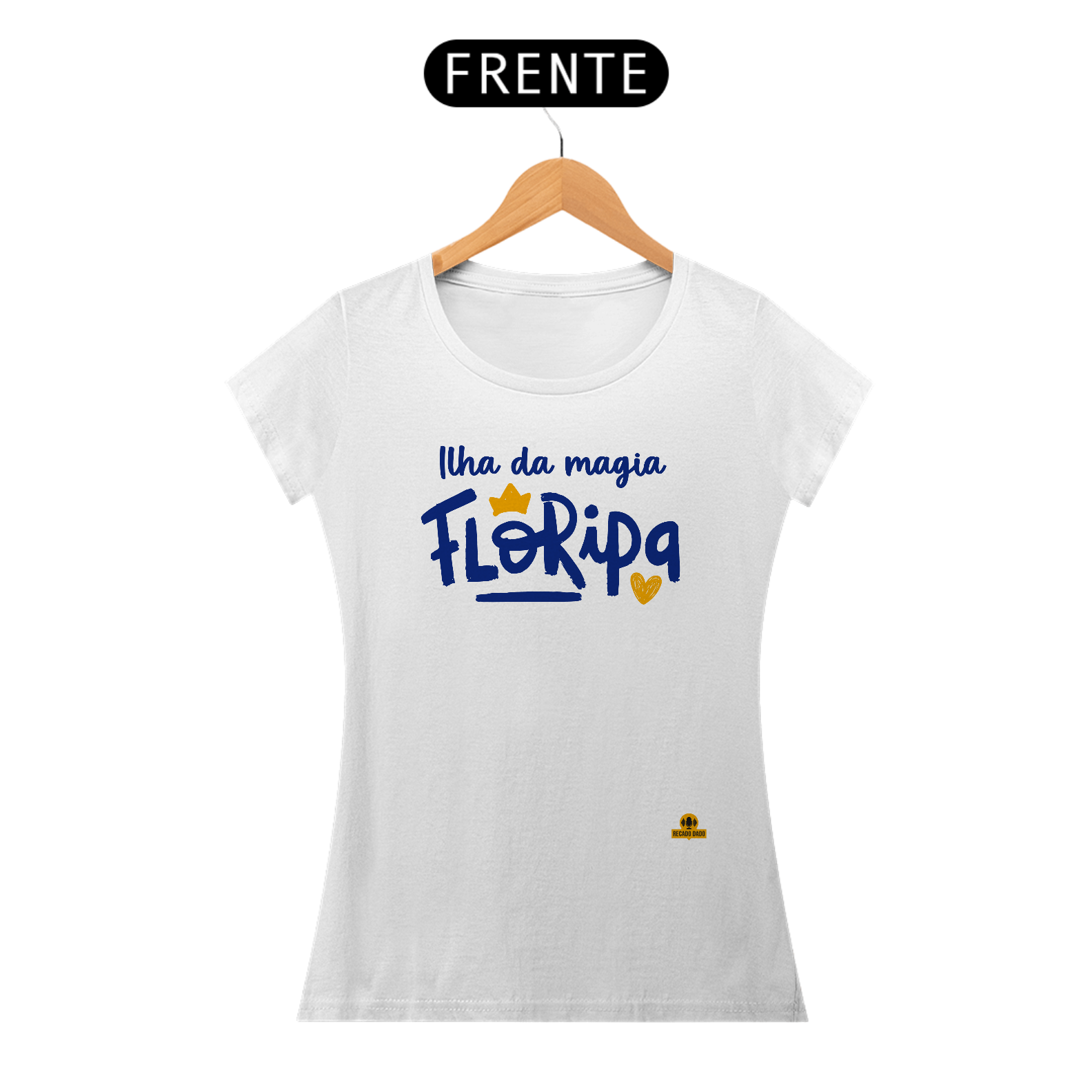 Nome do produto: Camiseta feminina \