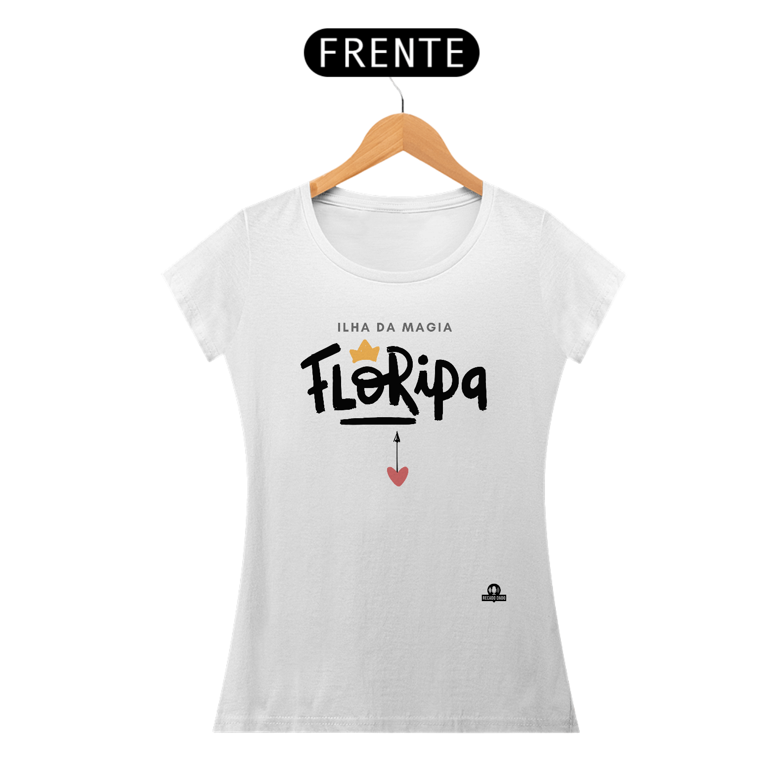 Nome do produto: Camiseta feminina \
