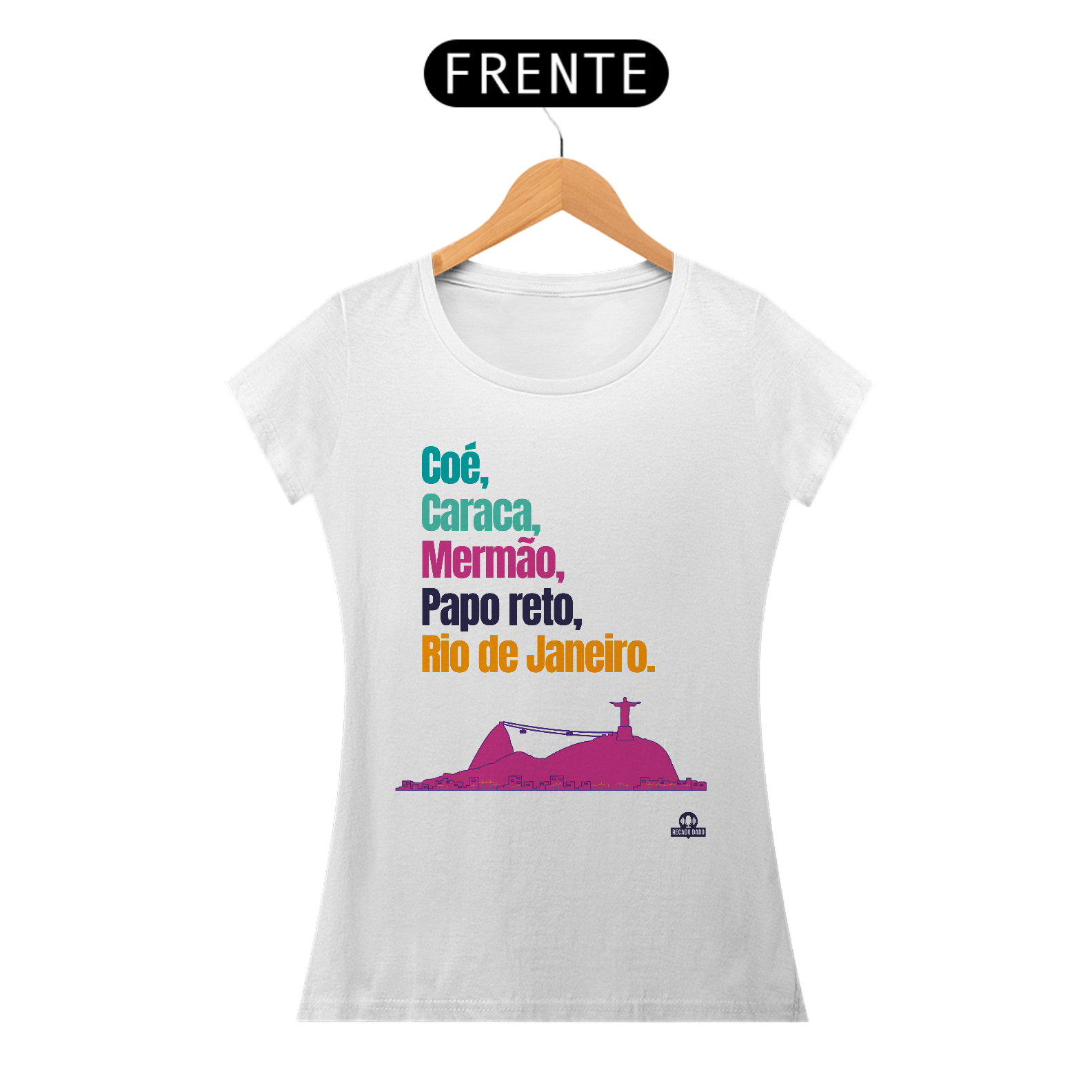 Nome do produto: Camiseta feminina \