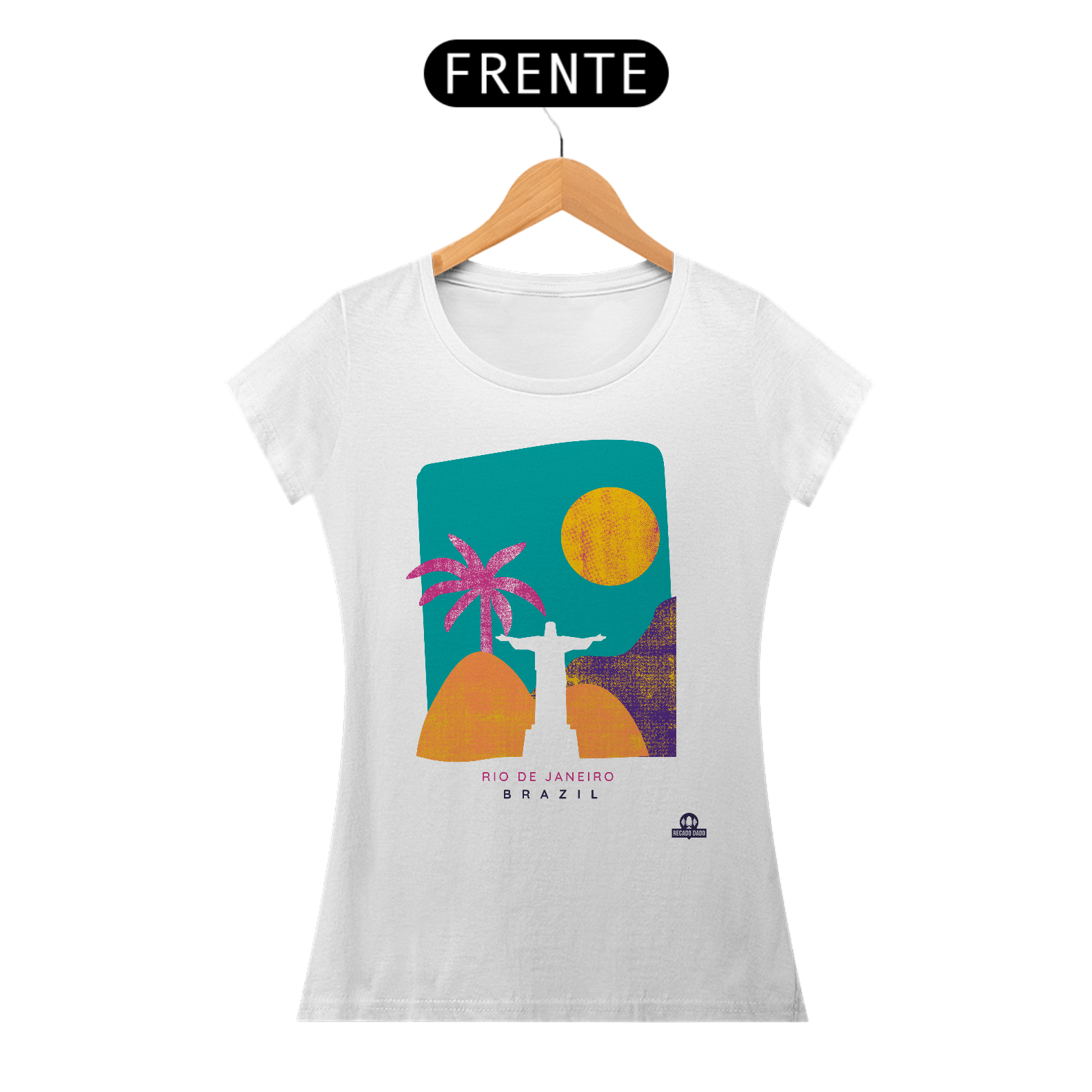 Nome do produto: Camiseta feminina \